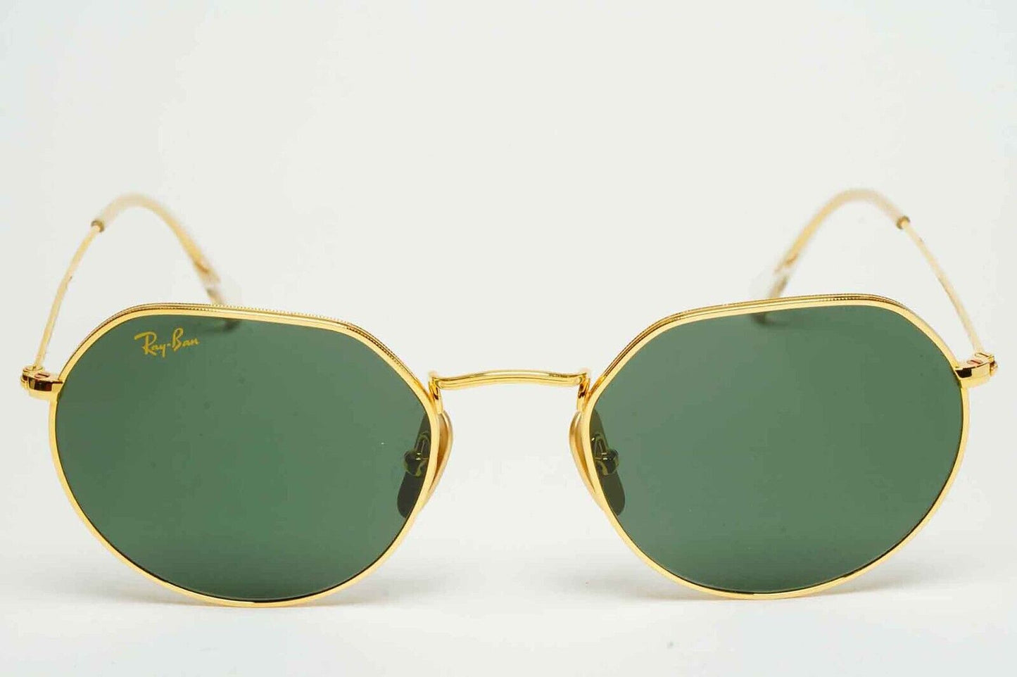 Ray-Ban Sunglasses Jack Titanium Legend Gold Green Japan RB 8165 9216/31 51mm