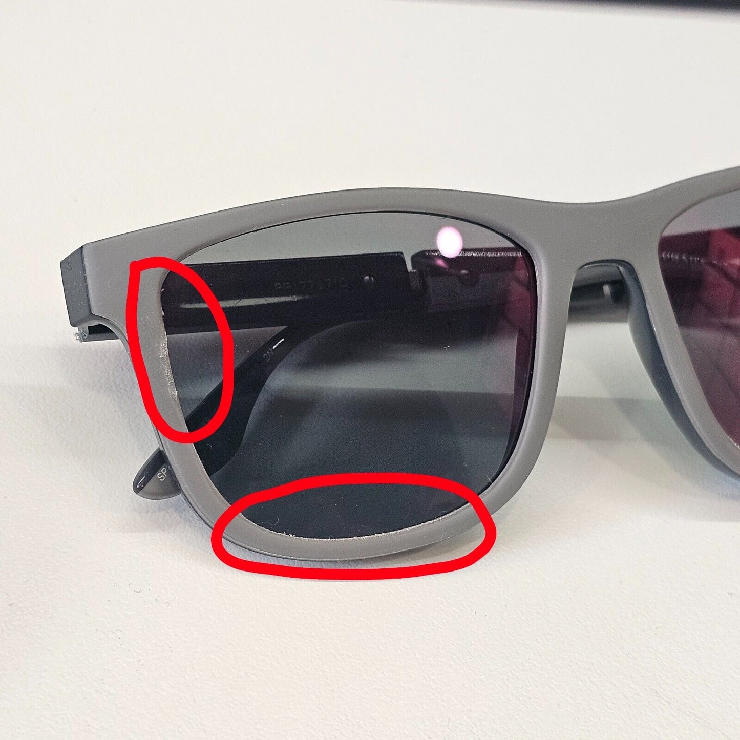 Prada Sunglasses Grey Mirror Red Blue Orange PS04XS SPS 04X 01S-08F [B] 39723