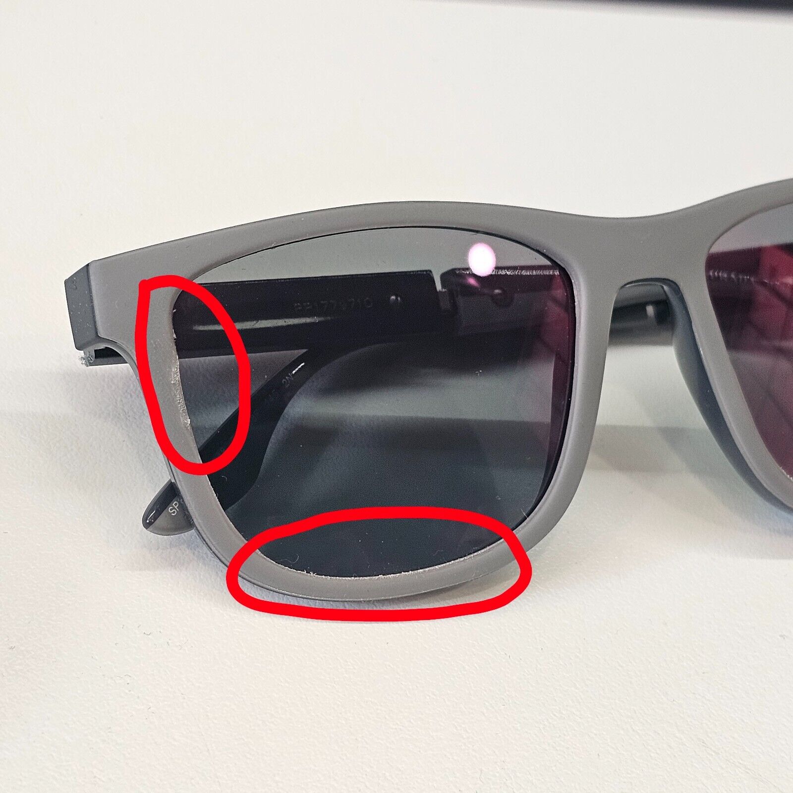 Prada Sunglasses Grey Mirror Red Blue Orange PS04XS SPS 04X 01S-08F [B] 39723