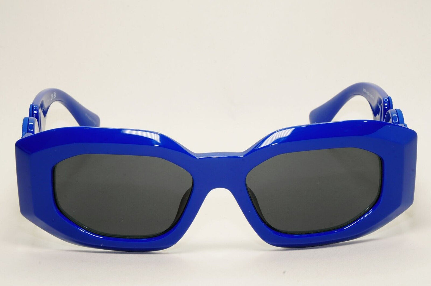 Versace Sunglasses Blue Biggie Medusa Oversized Unisex MOD VE 4425U 5368/87