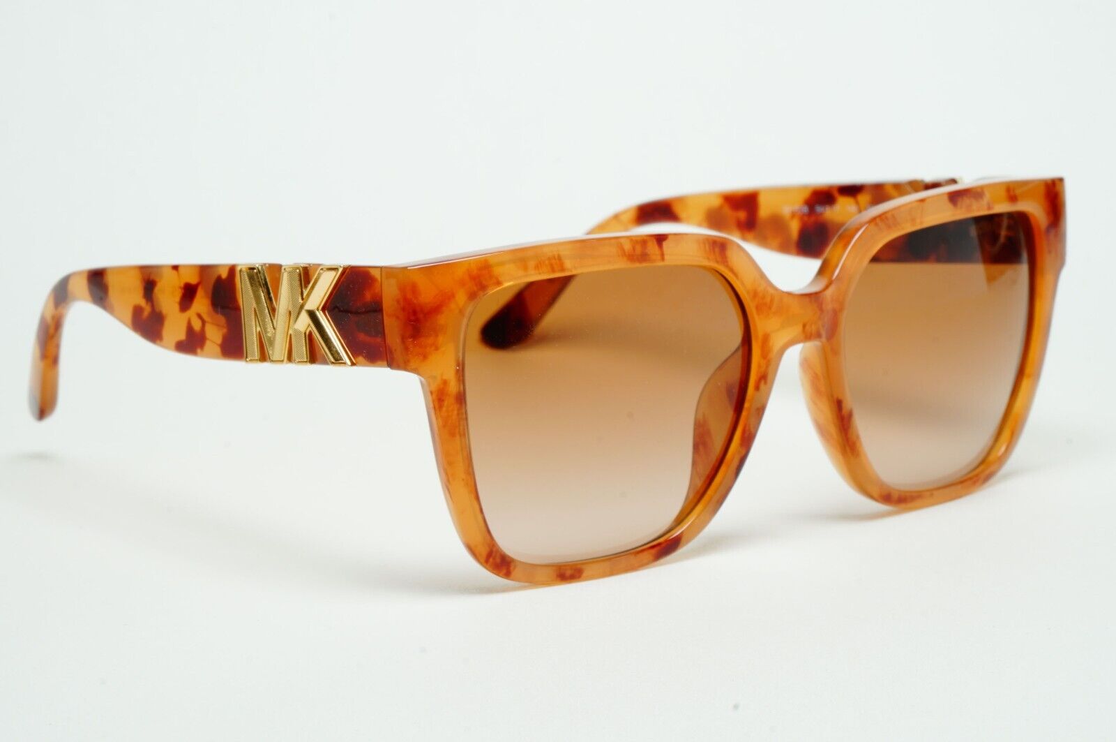 Michael Kors Sunglasses Brown Gold Tortoise MK 2170U Karlie 3915/3B 54mm [a]