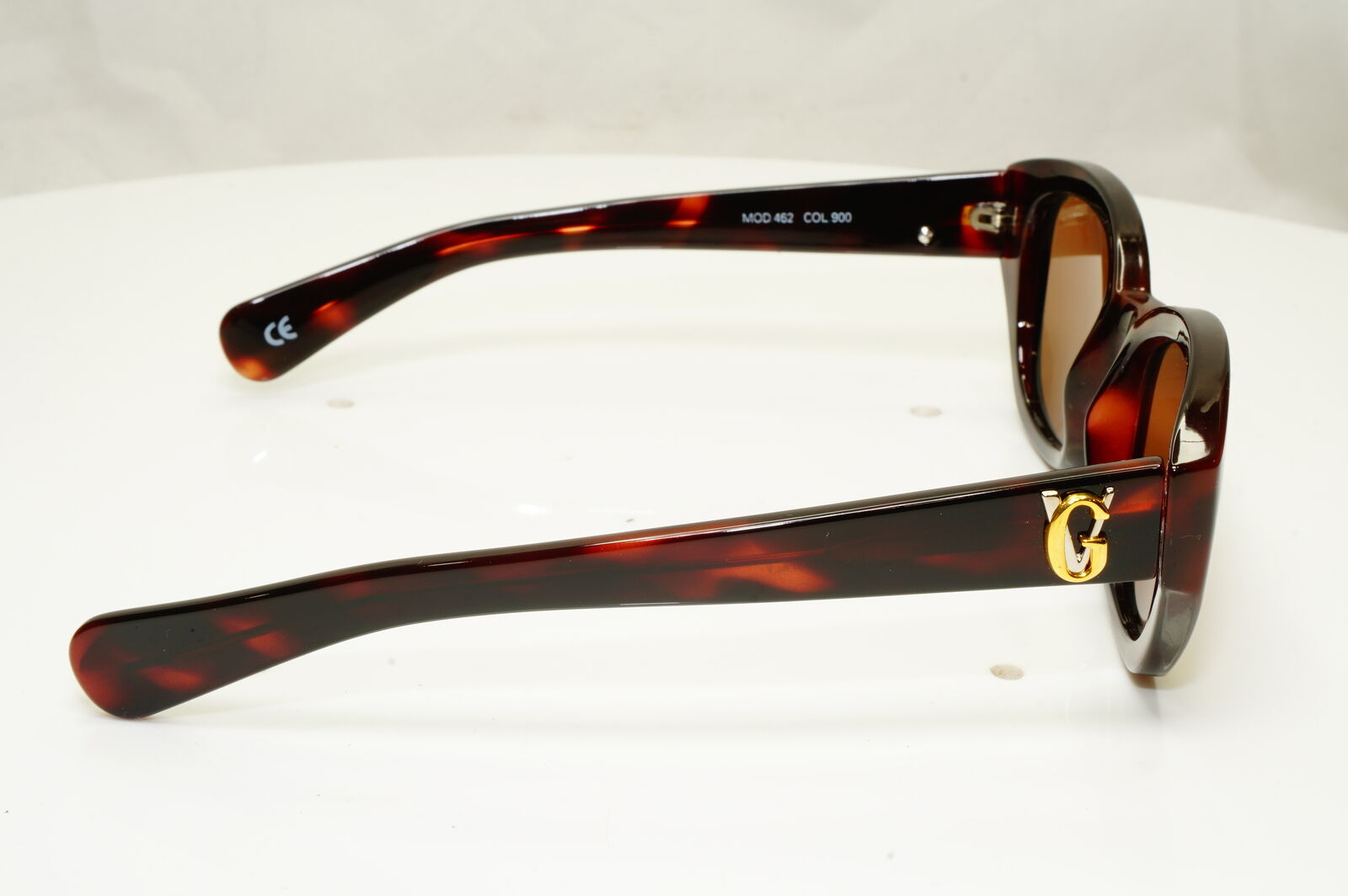 Gianni Versace 1996 Womens Vintage Gold Brown Sunglasses MOD 462 COL 900