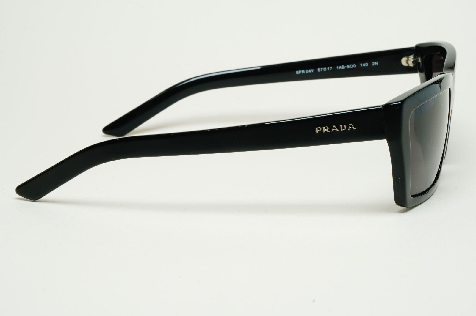 Prada Sunglasses 2019 Black Unisex Conceptual PR04VS SPR 04V 1AB-5O0 140325