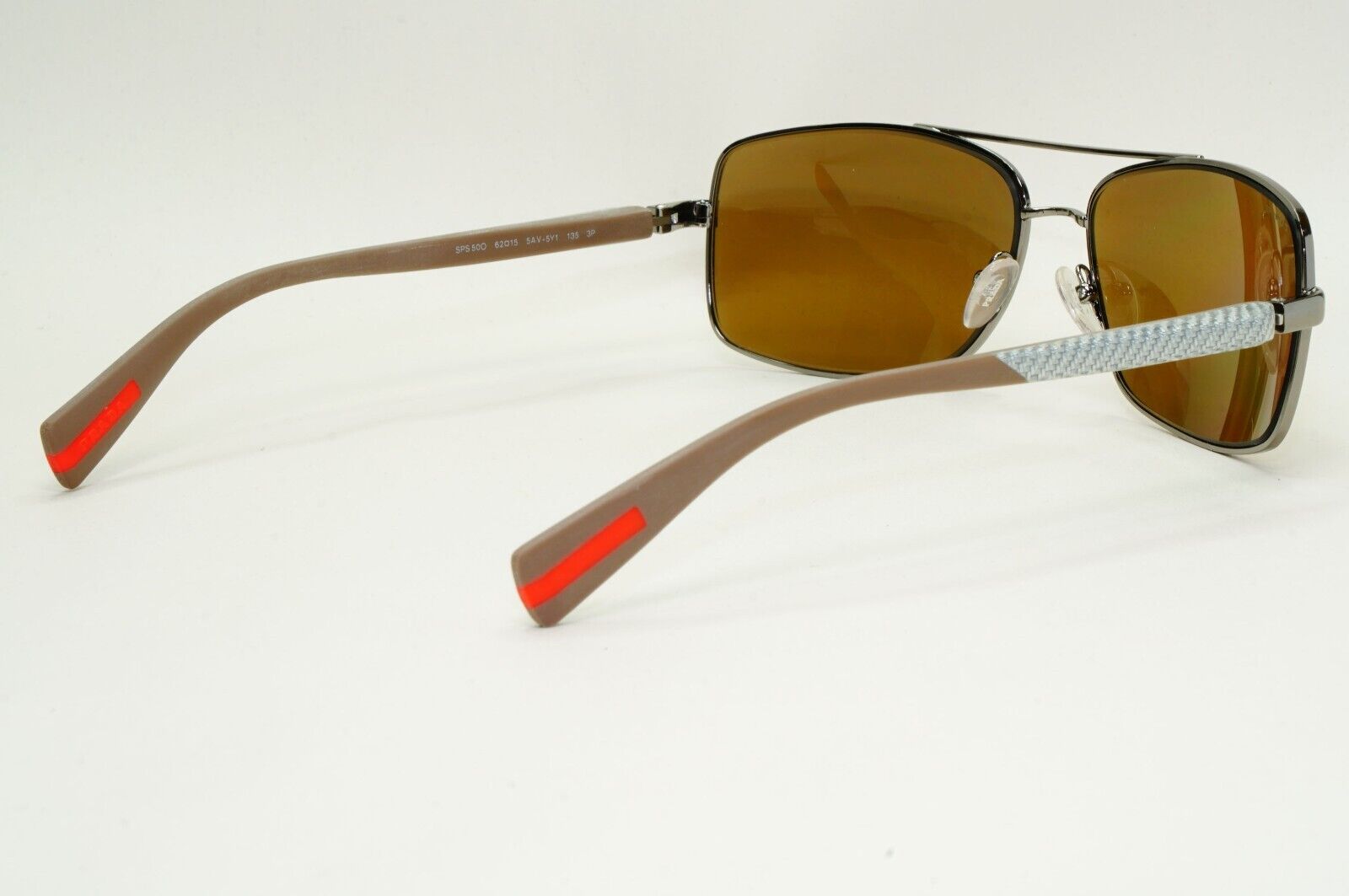 Prada Sunglasses 2013 Polarised Carbon Fibre Brown PS50OS SPS 50O 5AV-5Y1 260724