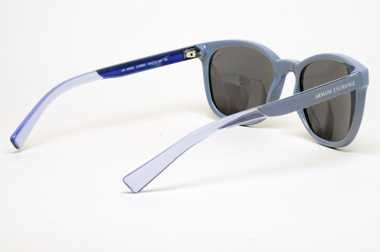 Armani Exchange Sunglasses 2015 Pale Blue Violet Black AX 4050 8189/8G 221124
