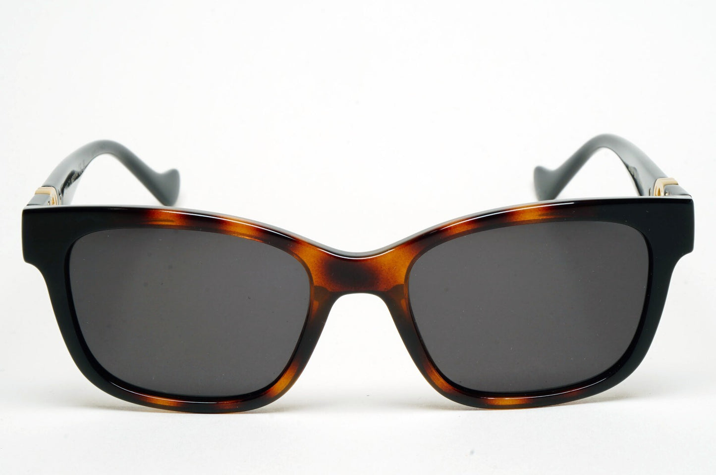 Gucci Sunglasses 2022 Black Brown Gold Square GG1025O 005 51mm 100325