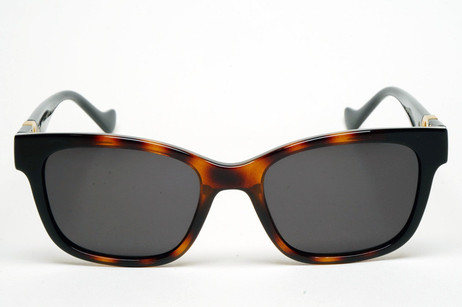Gucci Sunglasses 2022 Black Brown Gold Square GG1025O 005 51mm 100325