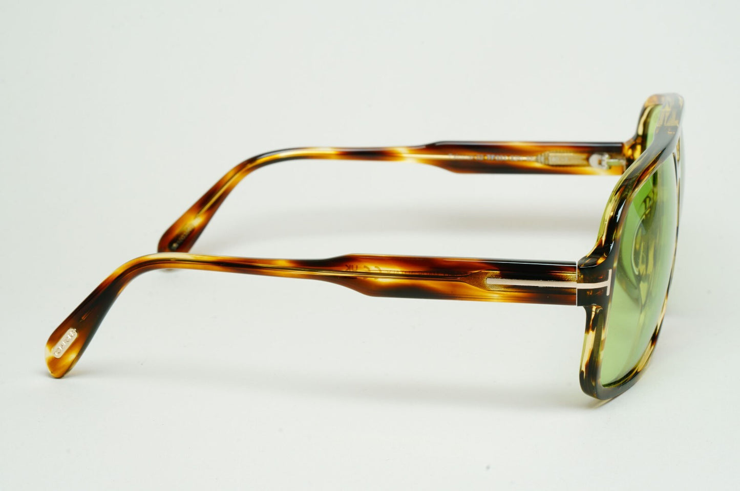 Tom Ford Sunglasses Falconer-02 Navigator Square Brown Green FT0884 TF 884 52N