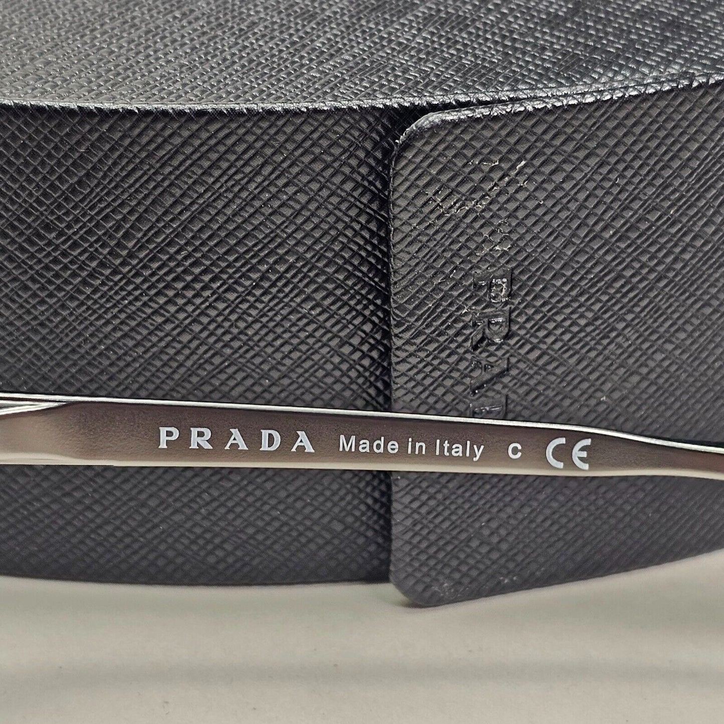Prada Sunglasses 2013 Vintage Square Black Brown PR13PS SPR 13P NAI-0A7 050824