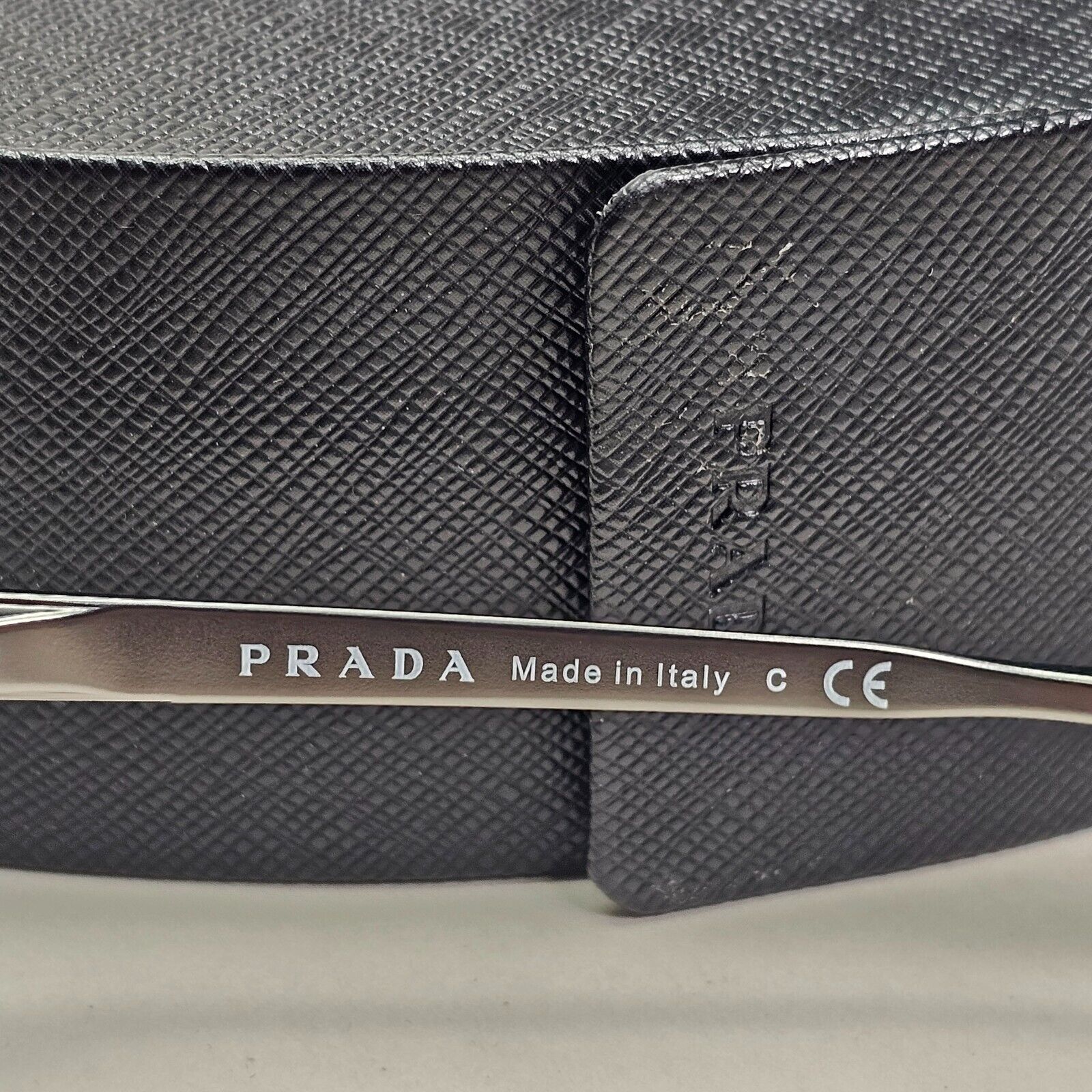 Prada Sunglasses 2013 Vintage Square Black Brown PR13PS SPR 13P NAI-0A7 050824