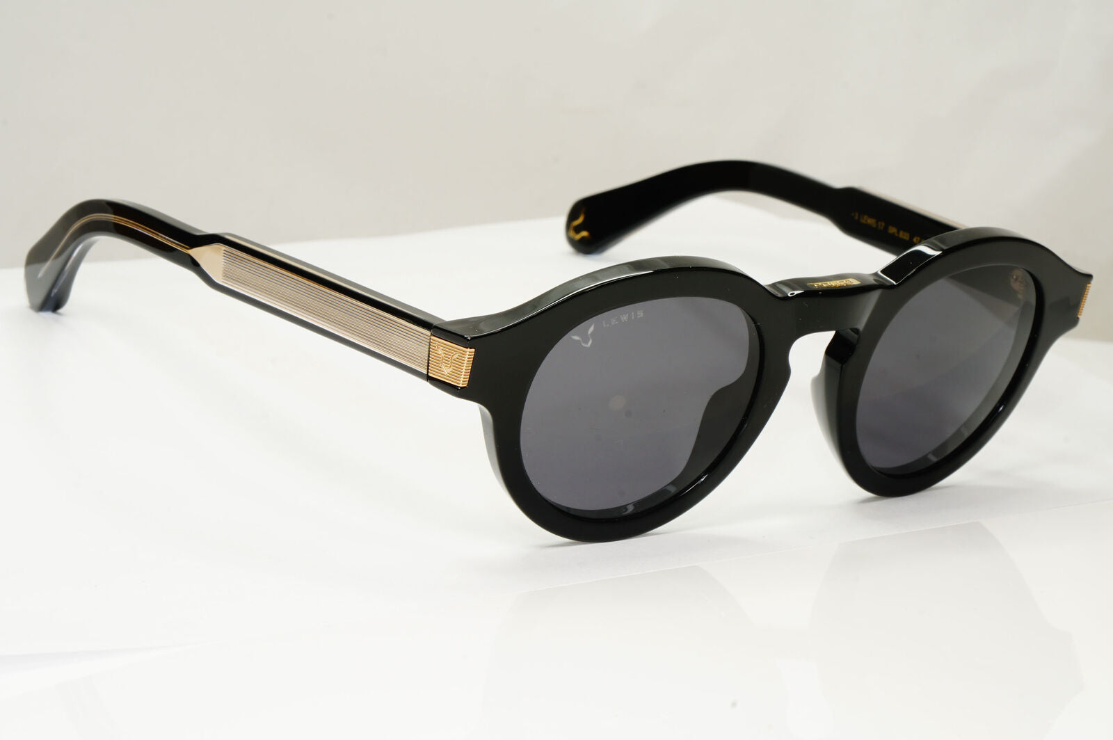 Police x Lewis Hamilton F1 Sunglasses Black Gold SPL B33 COL 0700 LEWIS 17
