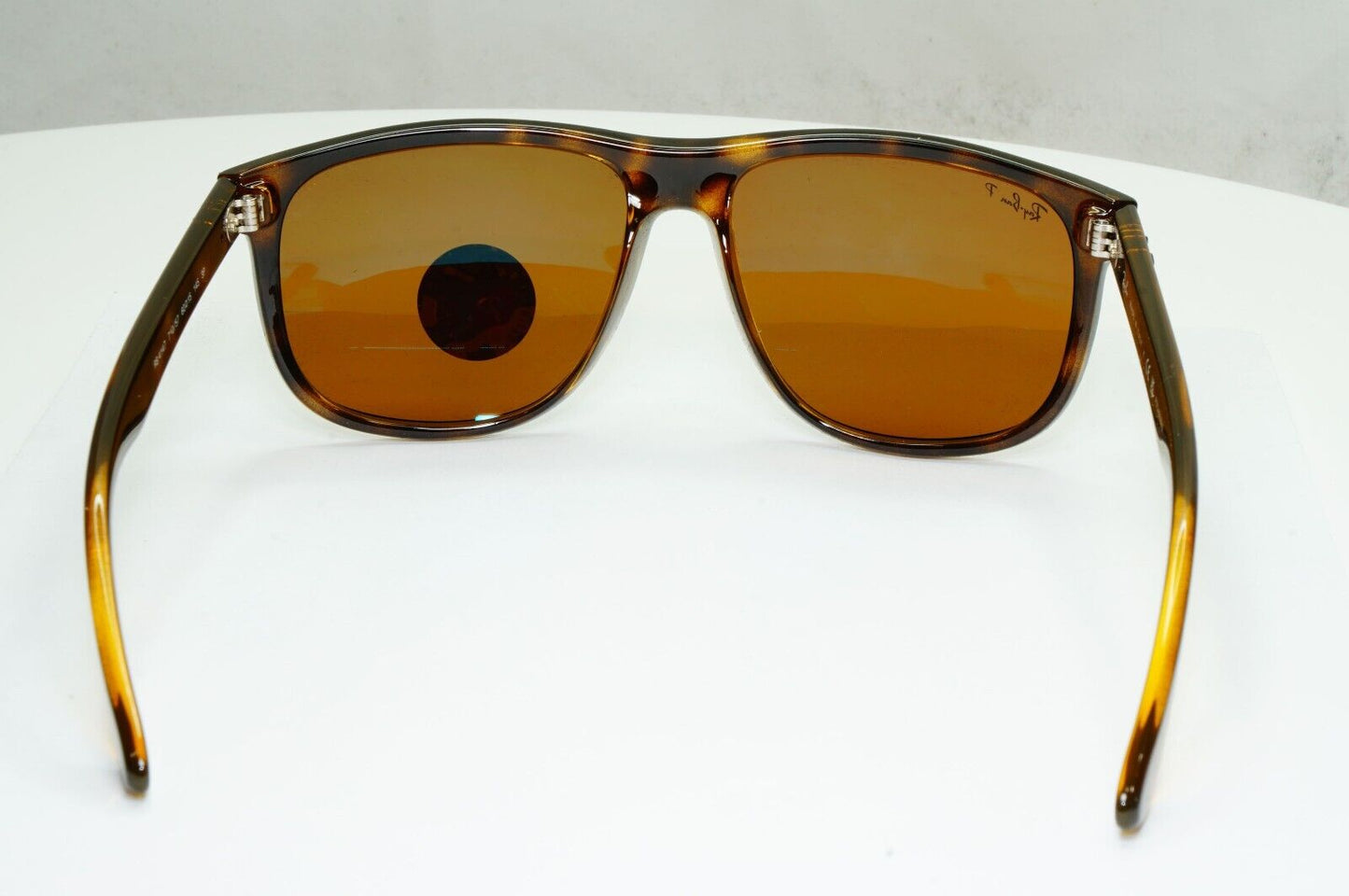 Ray-Ban Sunglasses Polarised Brown Tortoiseshell Boyfriend RB 4147 710/57 60mm