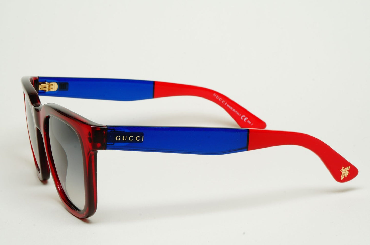 Gucci Sunglasses 2016 Red Blue Grey Square Gradient GG 1133/S VN8DG 200225