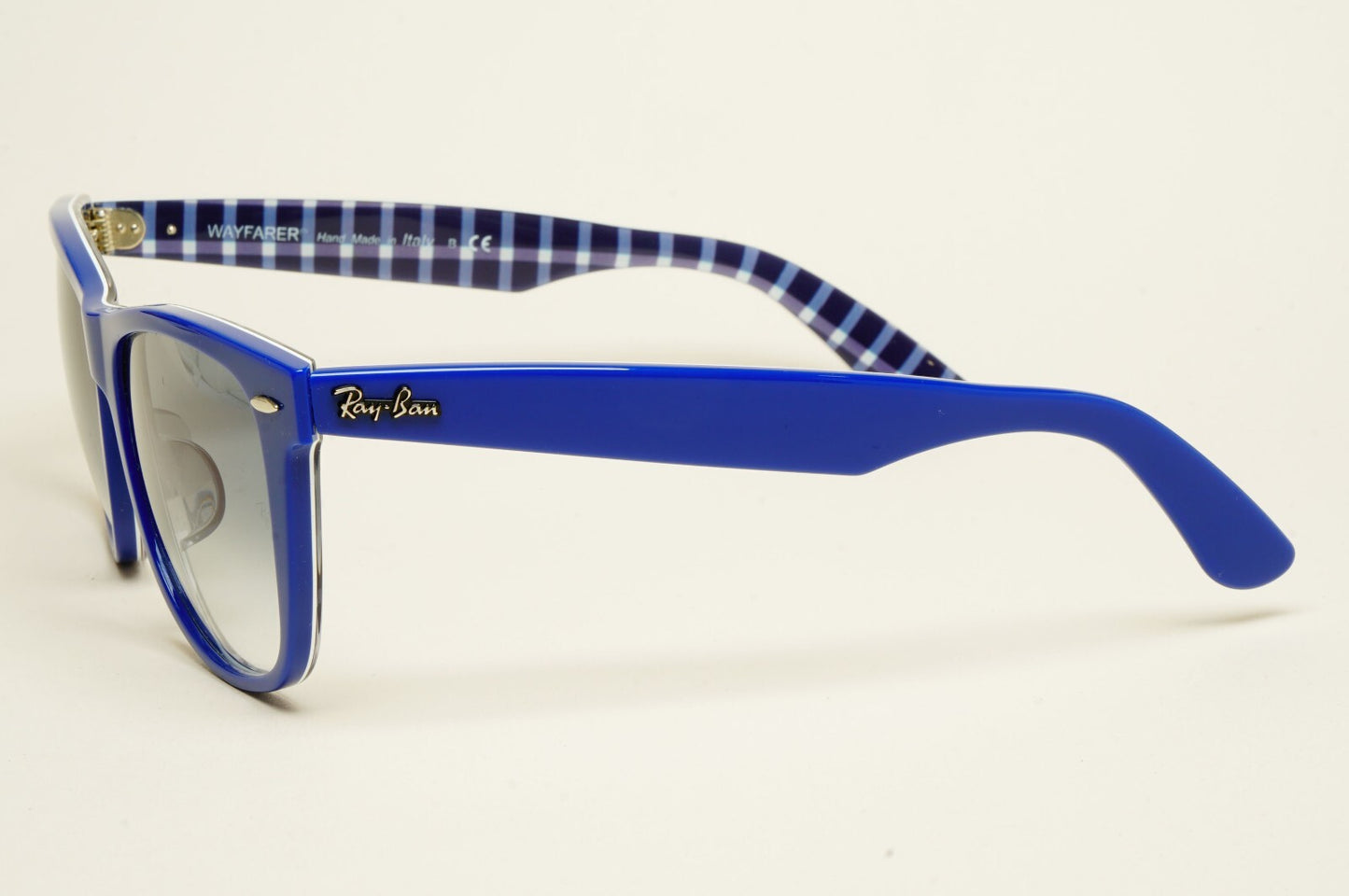 Ray-Ban Sunglasses Wayfarer Large Blue Gradient RB 2140-F 1319/3F 54mm