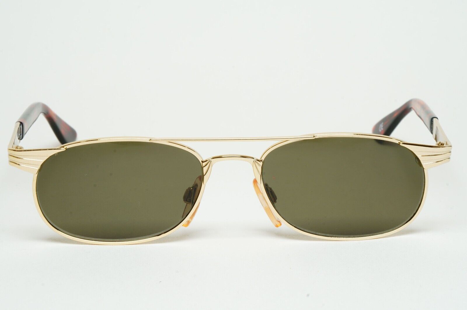 Versus Sunglasses 1996 by Gianni Versace Vintage Gold Grey MOD F17 COL 030