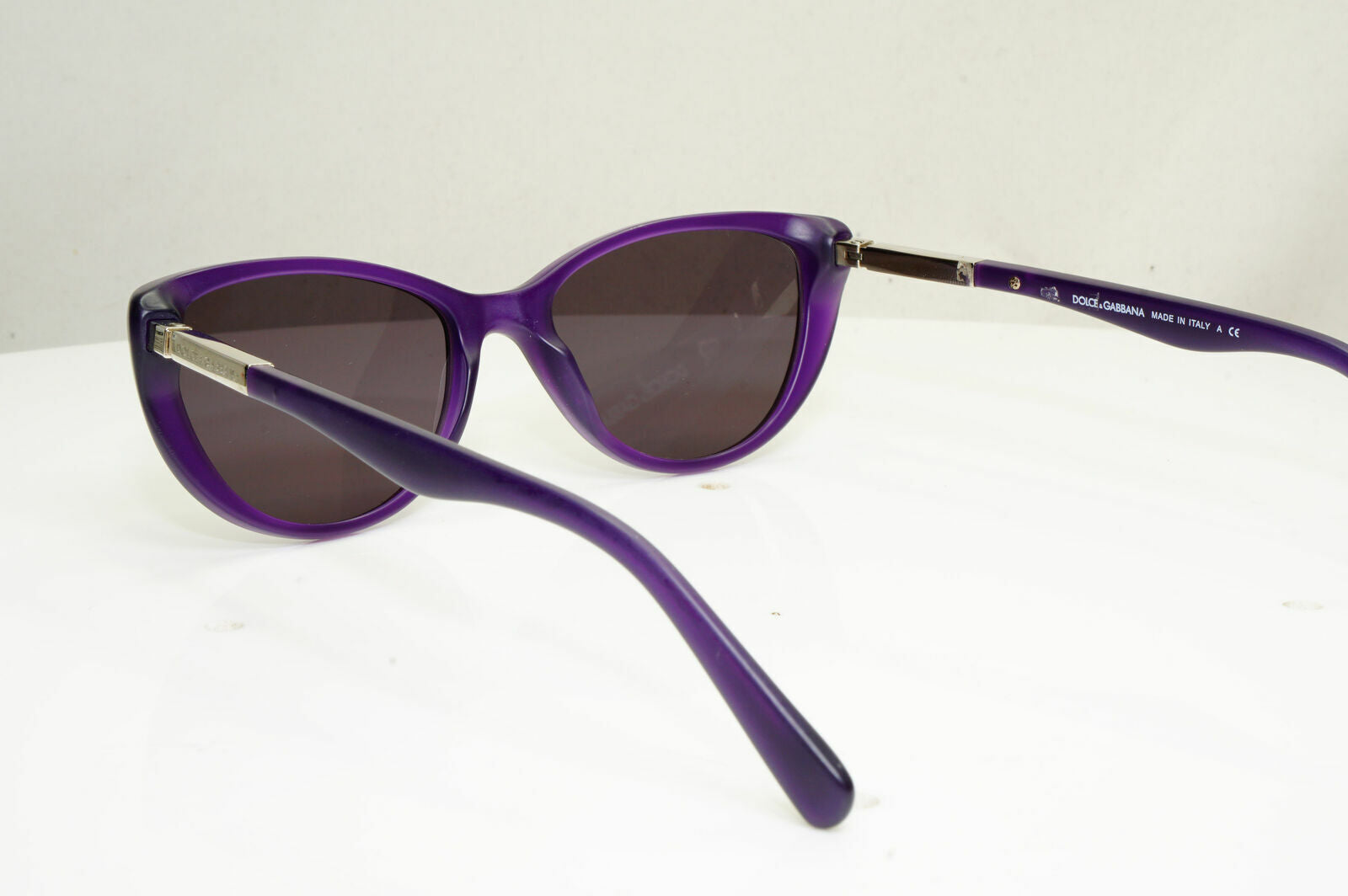 Dolce & Gabbana Sunglasses Violet Purple Gold Womens D&G 3155 2701 30419