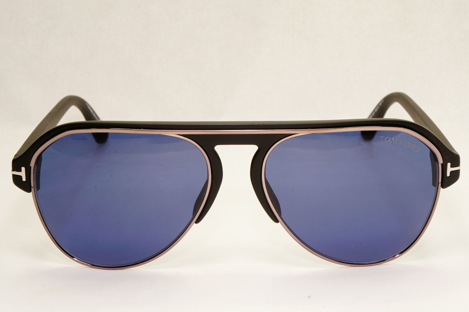 Tom Ford Sunglasses Marshall Black Blue Pilot FT0929 TF 929 Marshall 02V