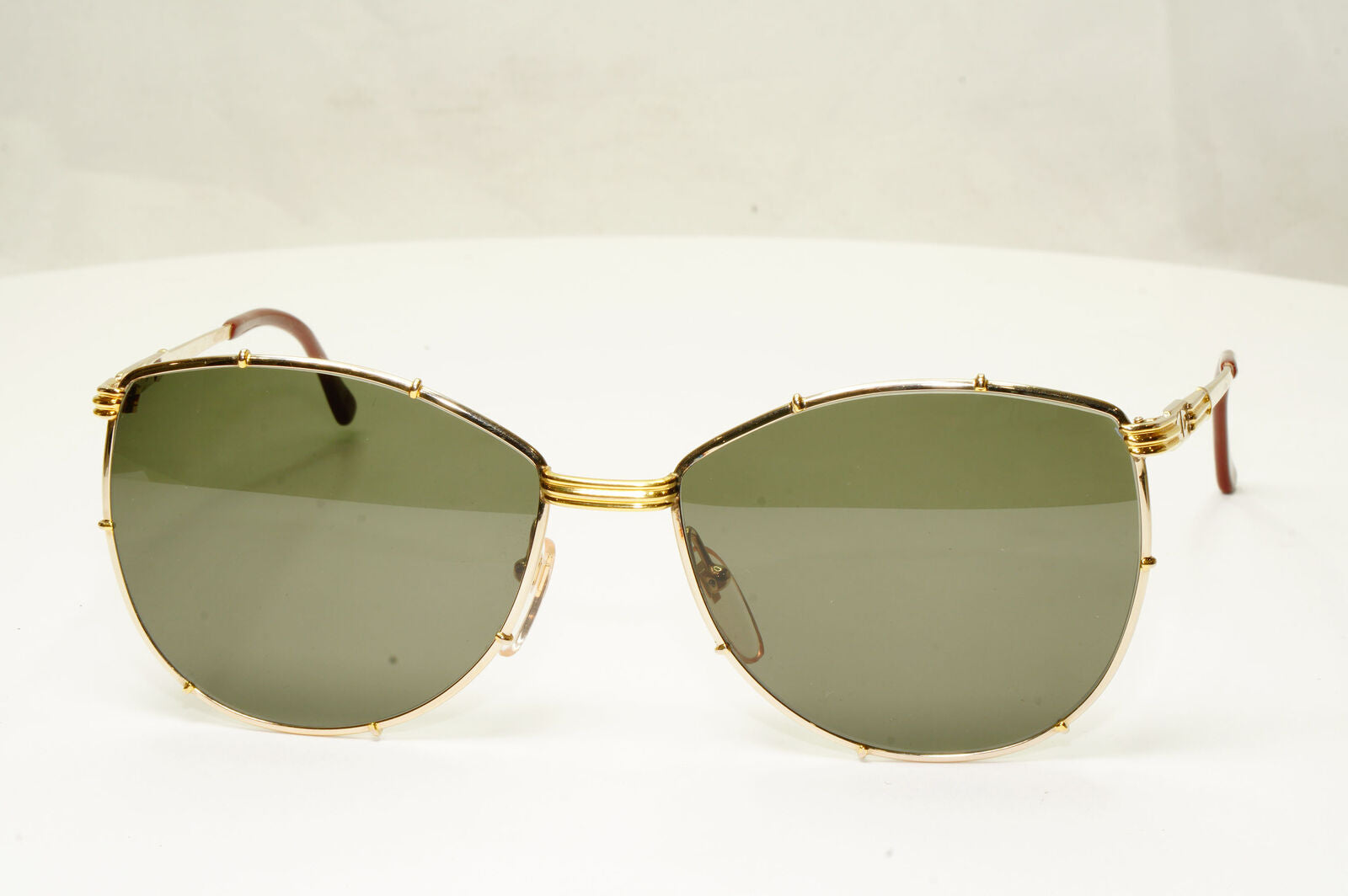 Dior Vintage Womens  Sunglasses Designer Austria 1990s Gold 2472 40 36221
