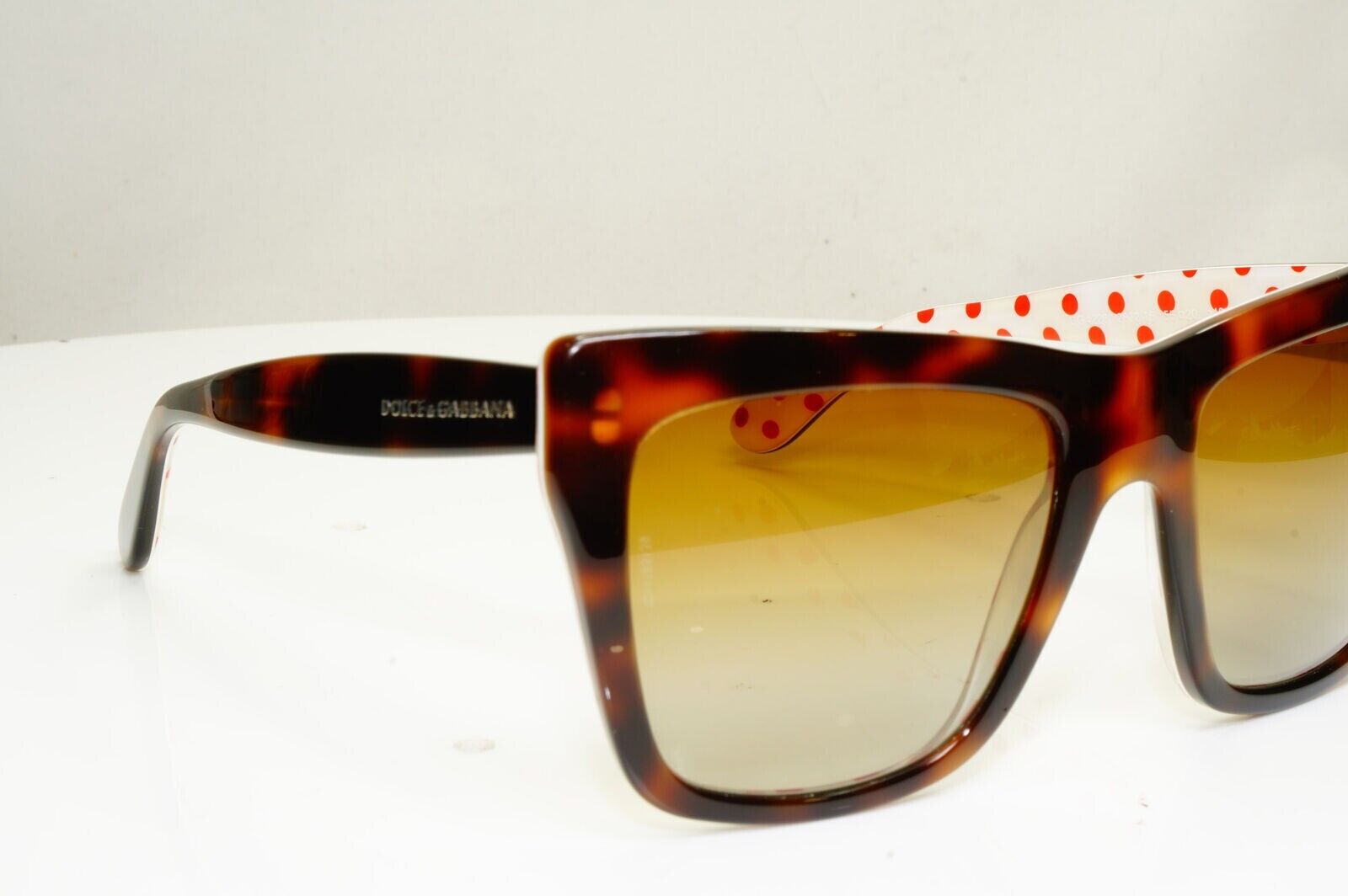 Dolce & Gabbana Sunglasses Brown Tortoise Square Oversized DG 4228 2872/T5 29907