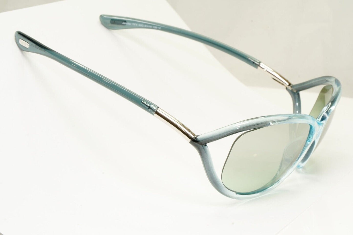 Tom Ford Jennifer Sunglasses Womens Designer Ice Blue Grey Mirror TF8 93Q FT0008