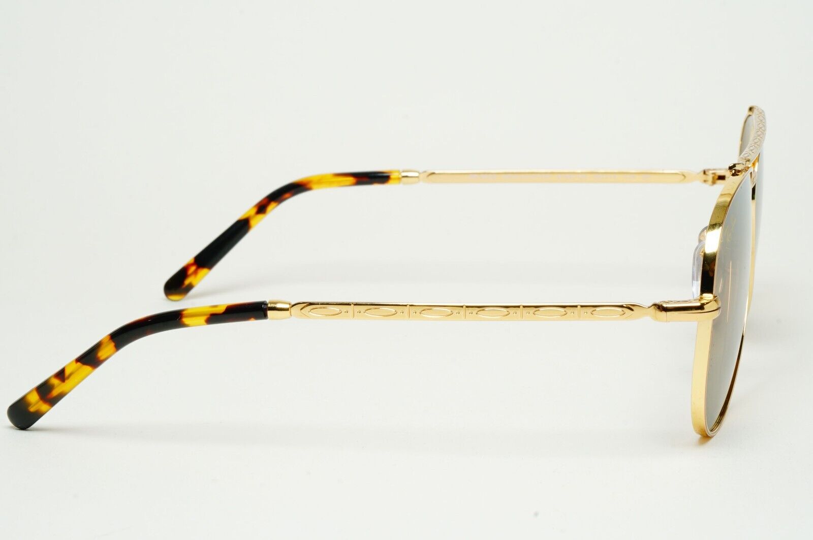 Ray-Ban Sunglasses Polarized New Aviator Gold Brown RB 3625 9196/G5 55mm