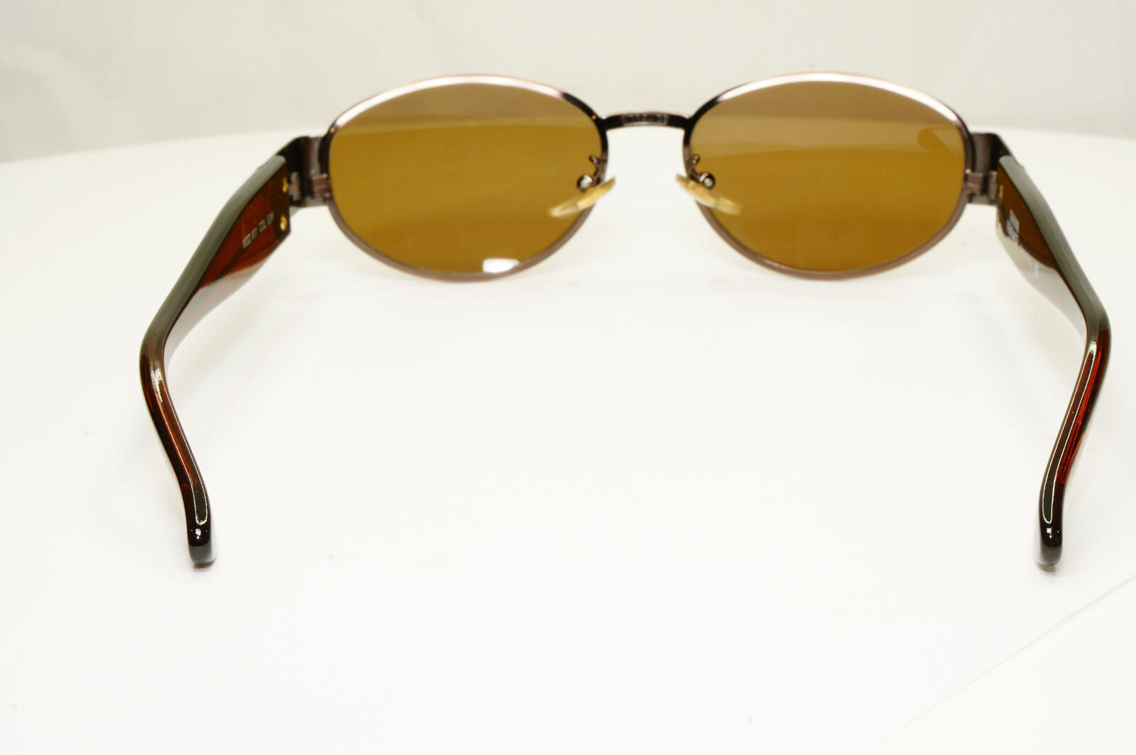 Authentic Gianni Versace Mens Vintage Sunglasses Brown MOD X11 COL 53M 35958