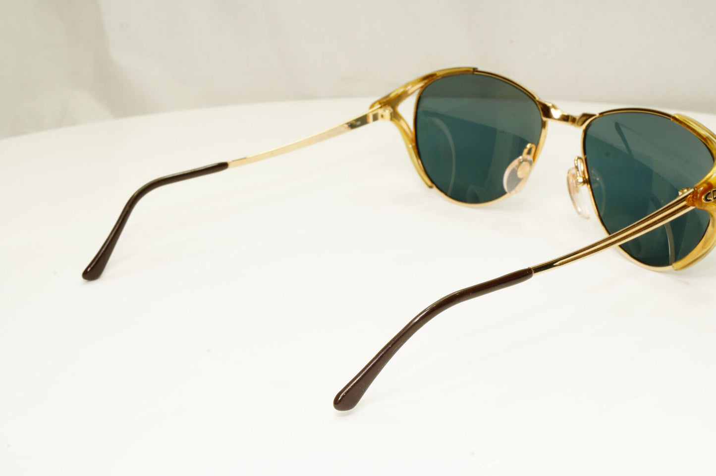 Christian Dior Womens Vintage Sunglasses Austria 1990s Gold 2195 48 160222