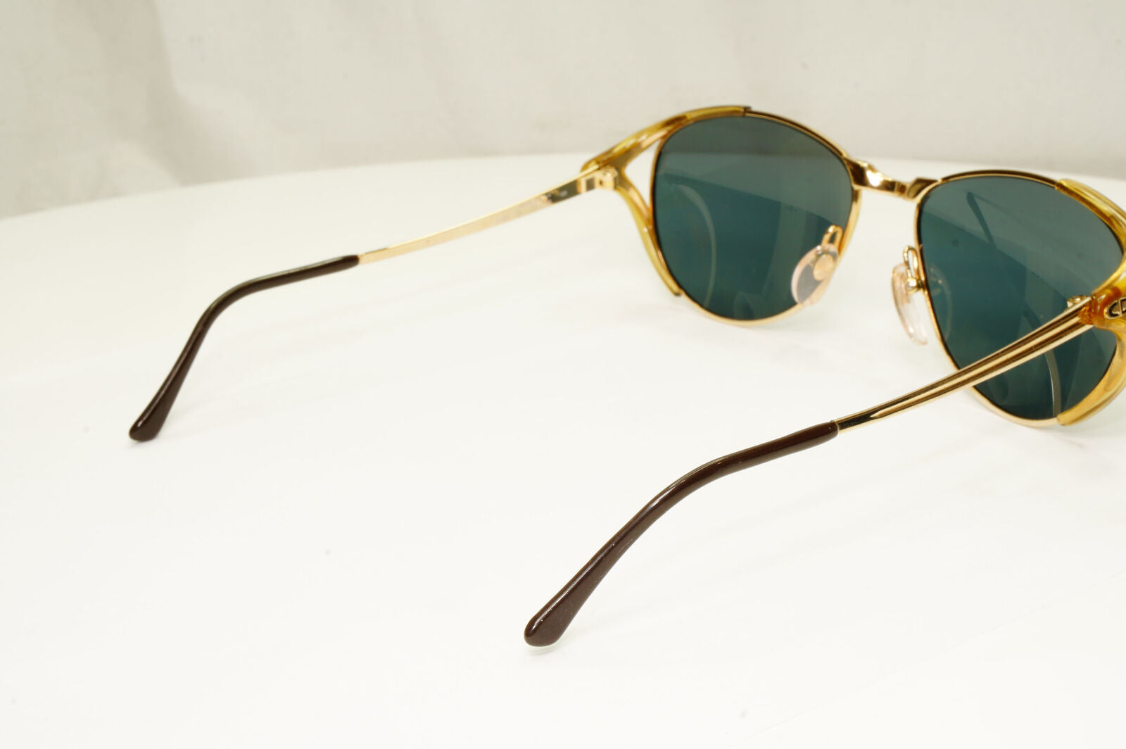 Christian Dior Womens Vintage Sunglasses Austria 1990s Gold 2195 48 160222