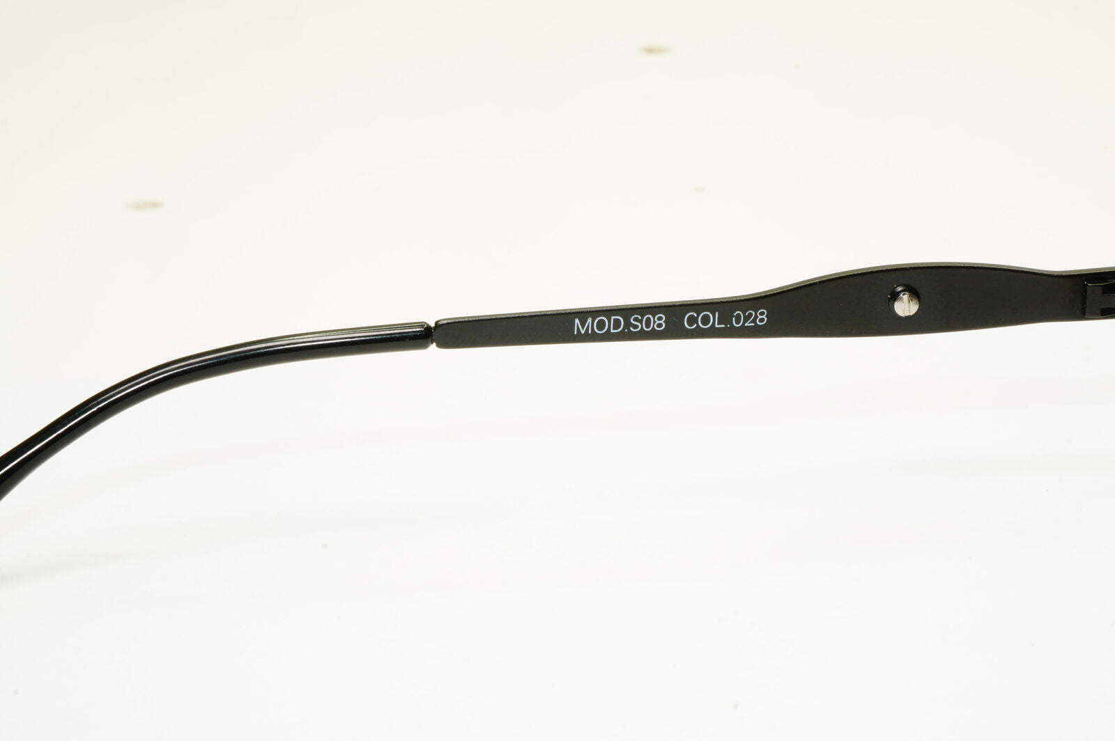 Gianni Versace 1996 Vintage Black Medusa Oval Metal Sunglasses MOD S08 COL 028