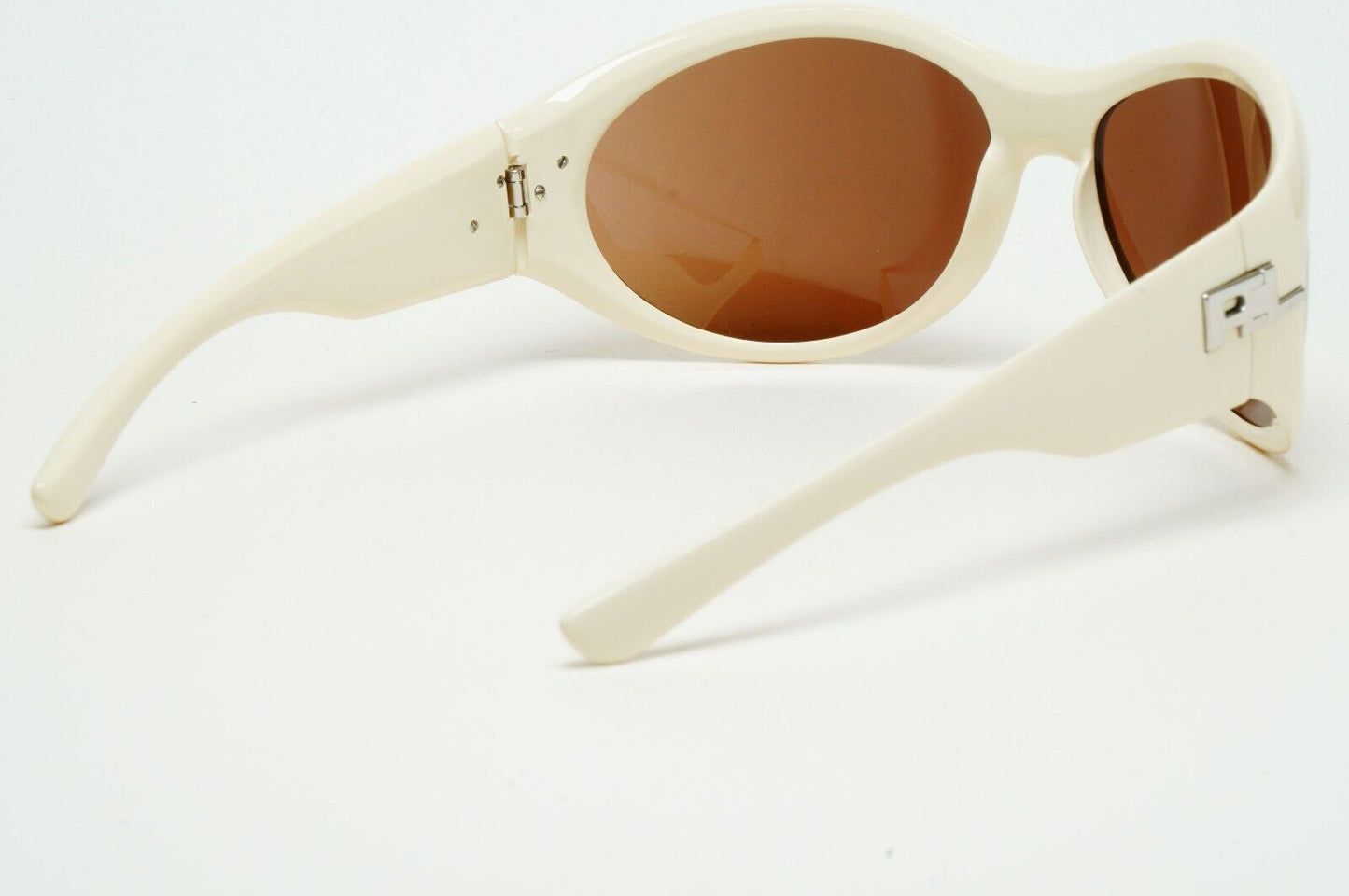 Ralph Lauren Sunglasses 2006 Vintage White Beige Brown RL 906/S BGA 211124