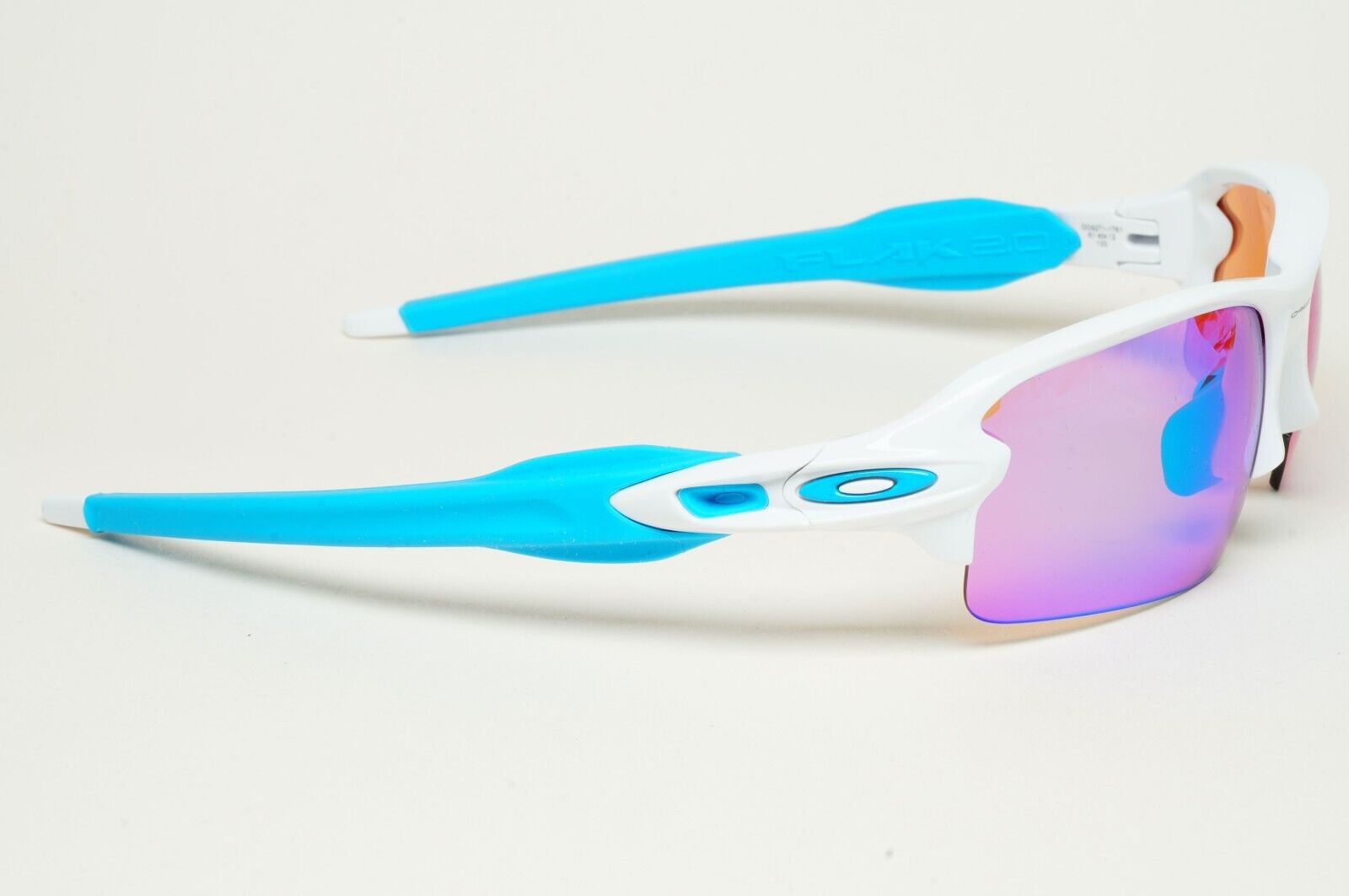 Oakley Sunglasses Flak 2.0 (A) Prizm Golf Blue White Mirror OO 9271 17