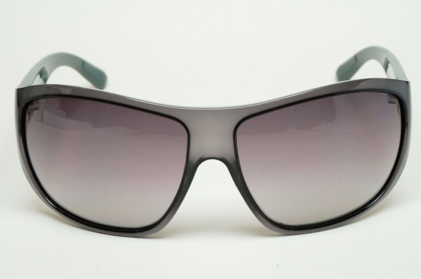 Gucci Sunglasses 2006 Vintage Grey Wrap Green GG 1632/S MFBN3 100225