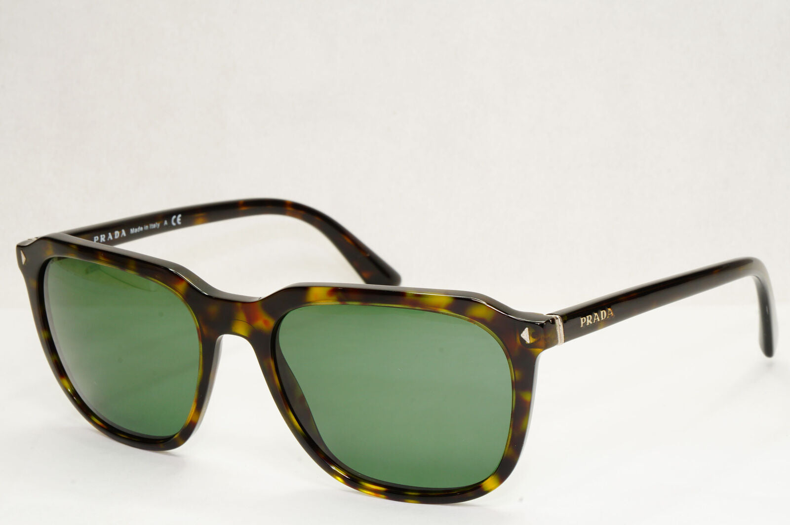 Prada Sunglasses 2015 Journal Square Brown Green PR02RS SPR 02R 2AU-3O1 141223