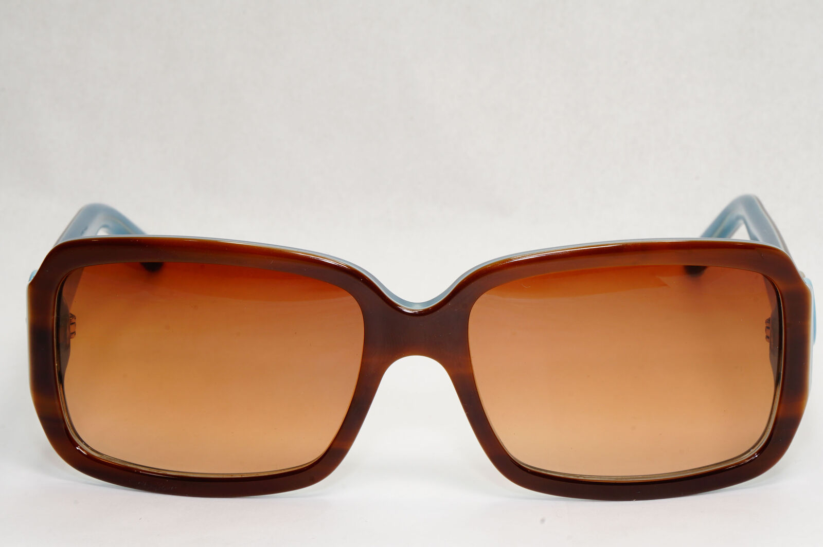 Gucci Sunglasses 2008 Vintage Brown Blue Square Gradient GG 3159/S IPRIF 270124