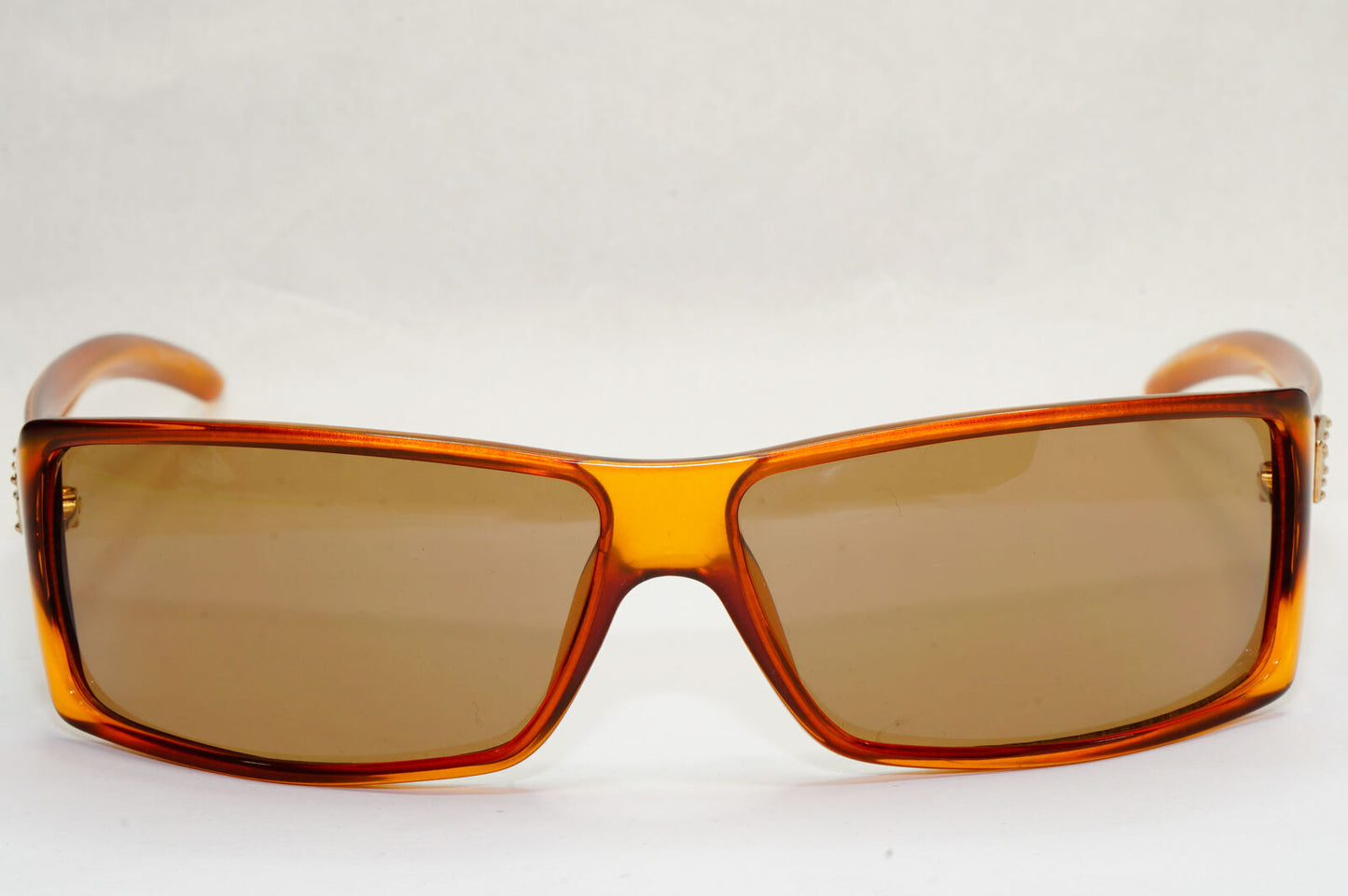Gucci Sunglasses 1999 Vintage Brown Dark Orange Honey GG 2515/S PP8 180224