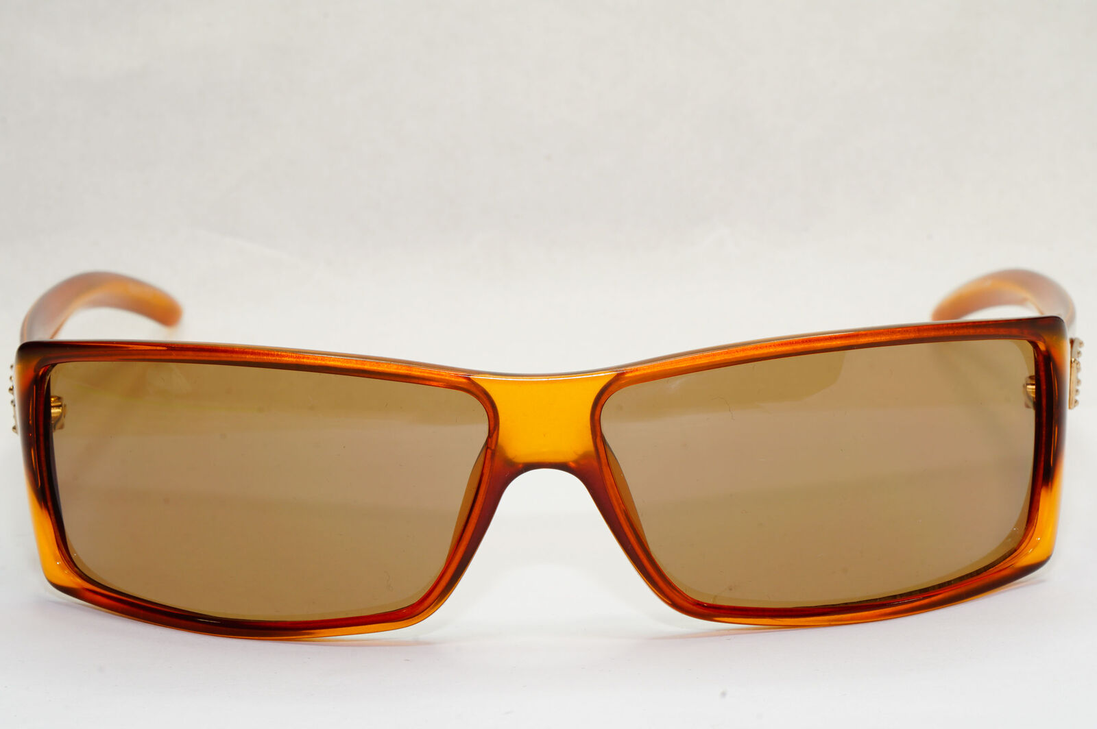 Gucci Sunglasses 1999 Vintage Brown Dark Orange Honey GG 2515/S PP8 180224