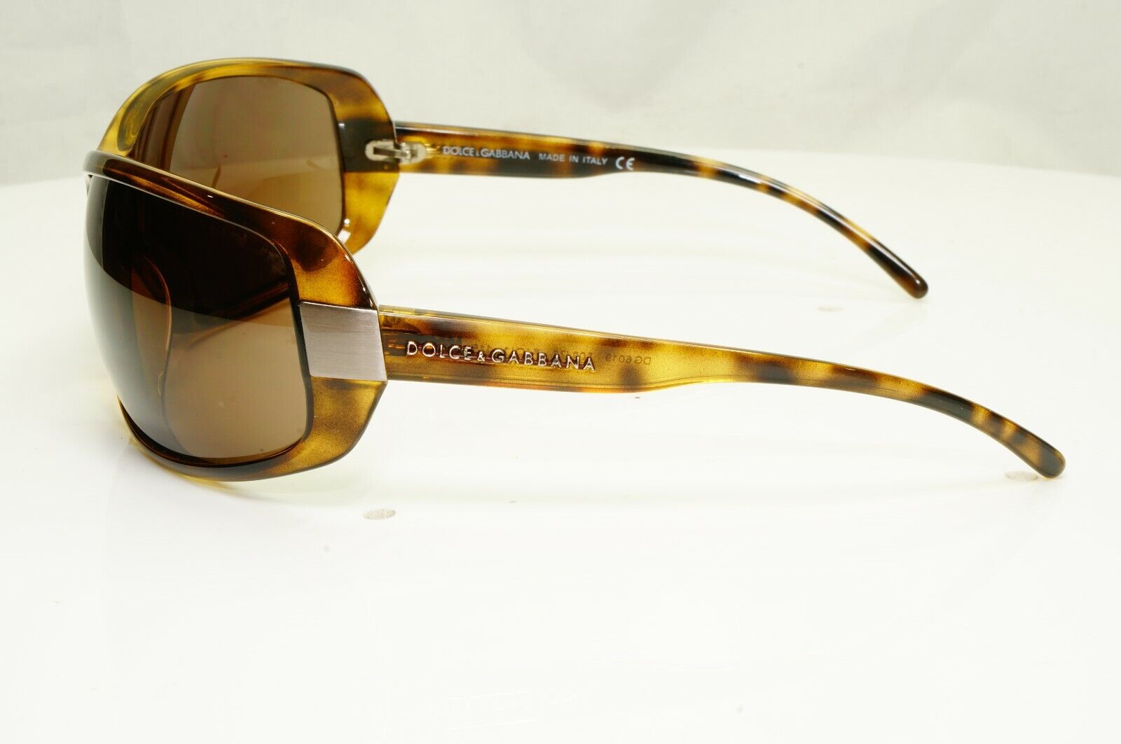 Authentic DOLCE & GABBANA Womens Vintage Sunglasses HAVANA DG 6019 502/73 27458