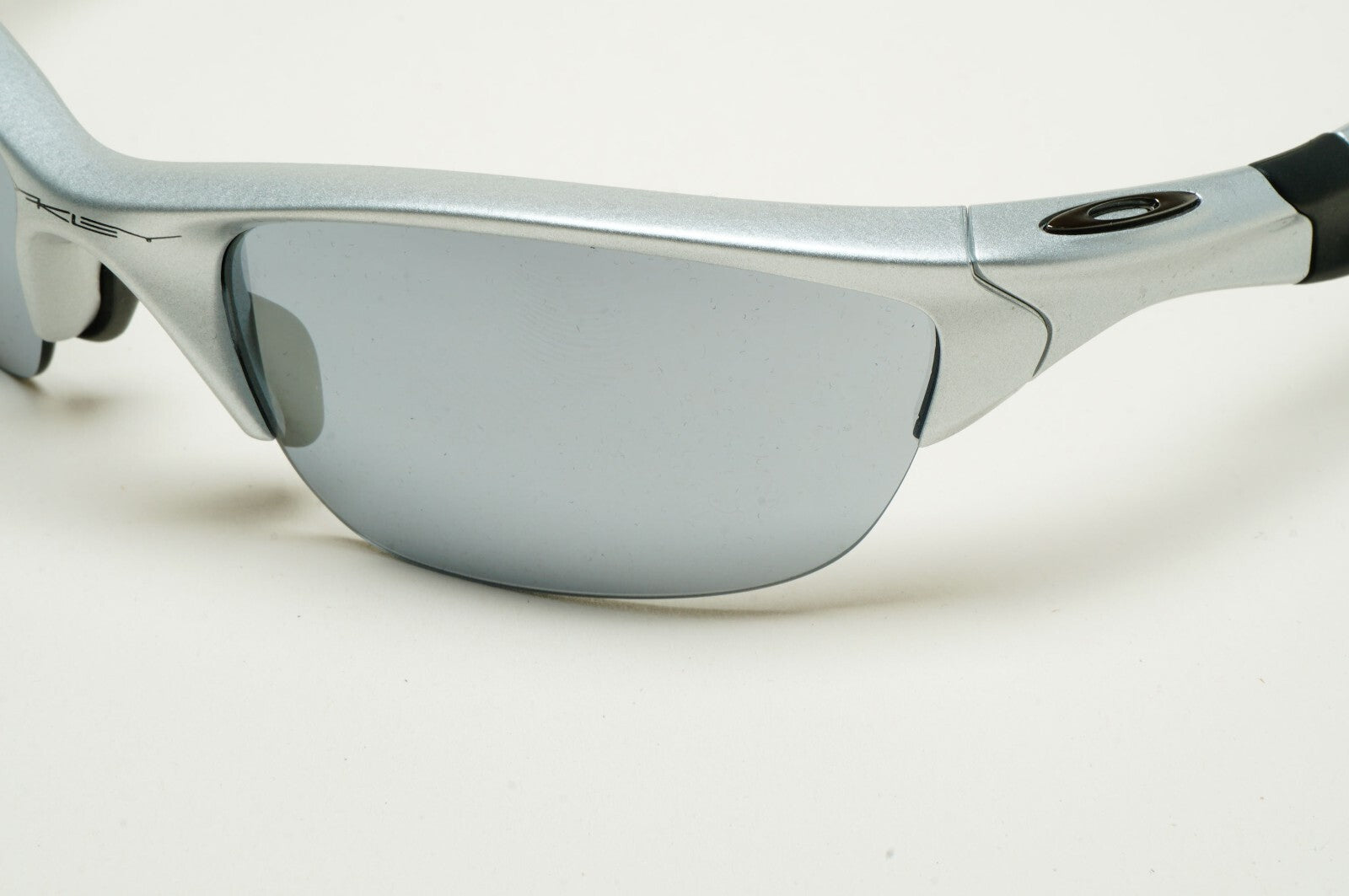 Oakley Sunglasses Half Jacket 2.0 (A) Silver Slate Iridium Wrap OO 9153 02 62mm