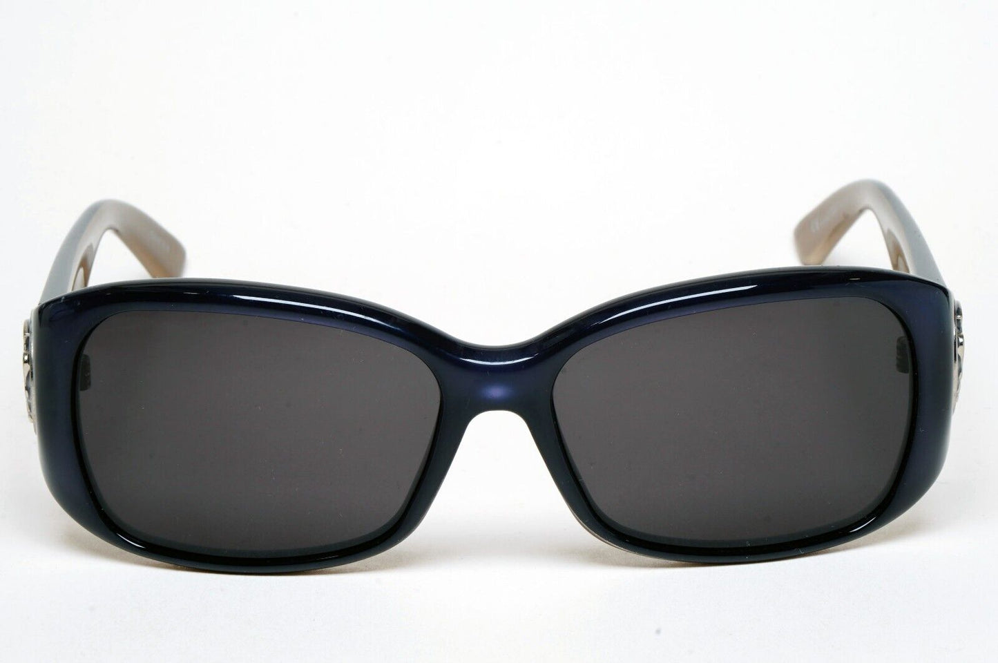 Gucci Sunglasses 2005 Vintage Dark Blue Black Square GG 3026/S OWB7V 56mm 060125