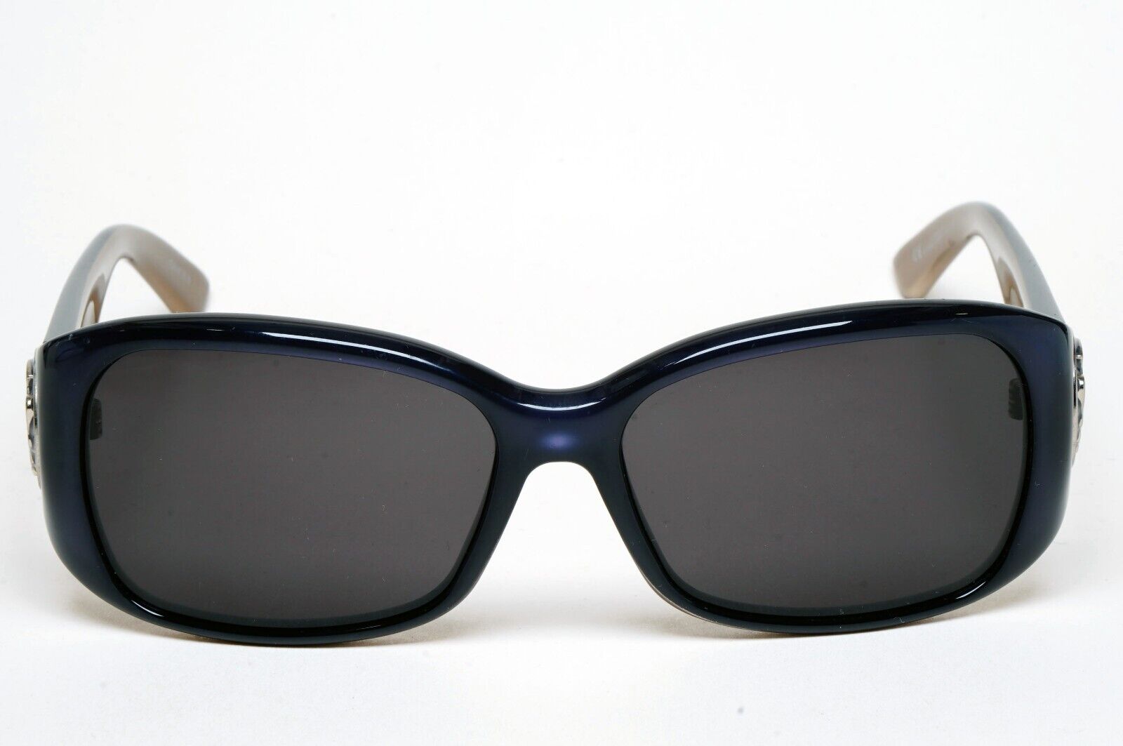 Gucci Sunglasses 2005 Vintage Dark Blue Black Square GG 3026/S OWB7V 56mm 060125