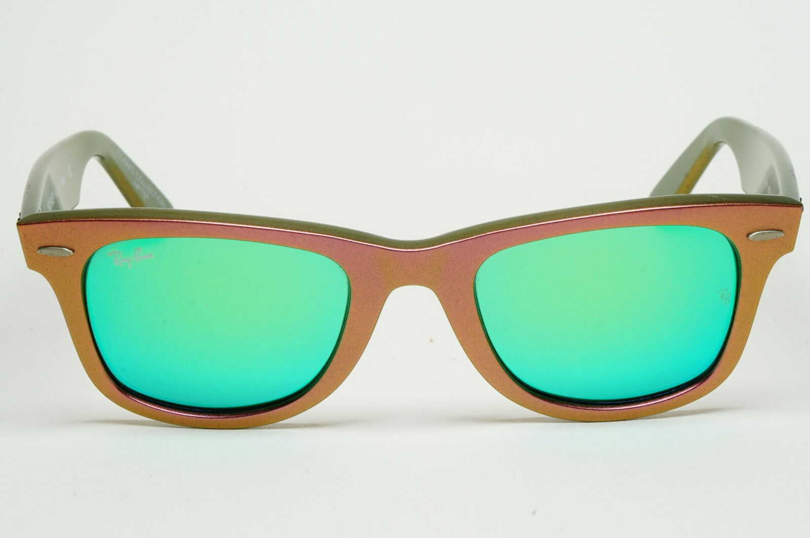 Ray-Ban Sunglasses Wayfarer Cosmo Jupiter Metallic Brown RB 2140 6110/19 200225