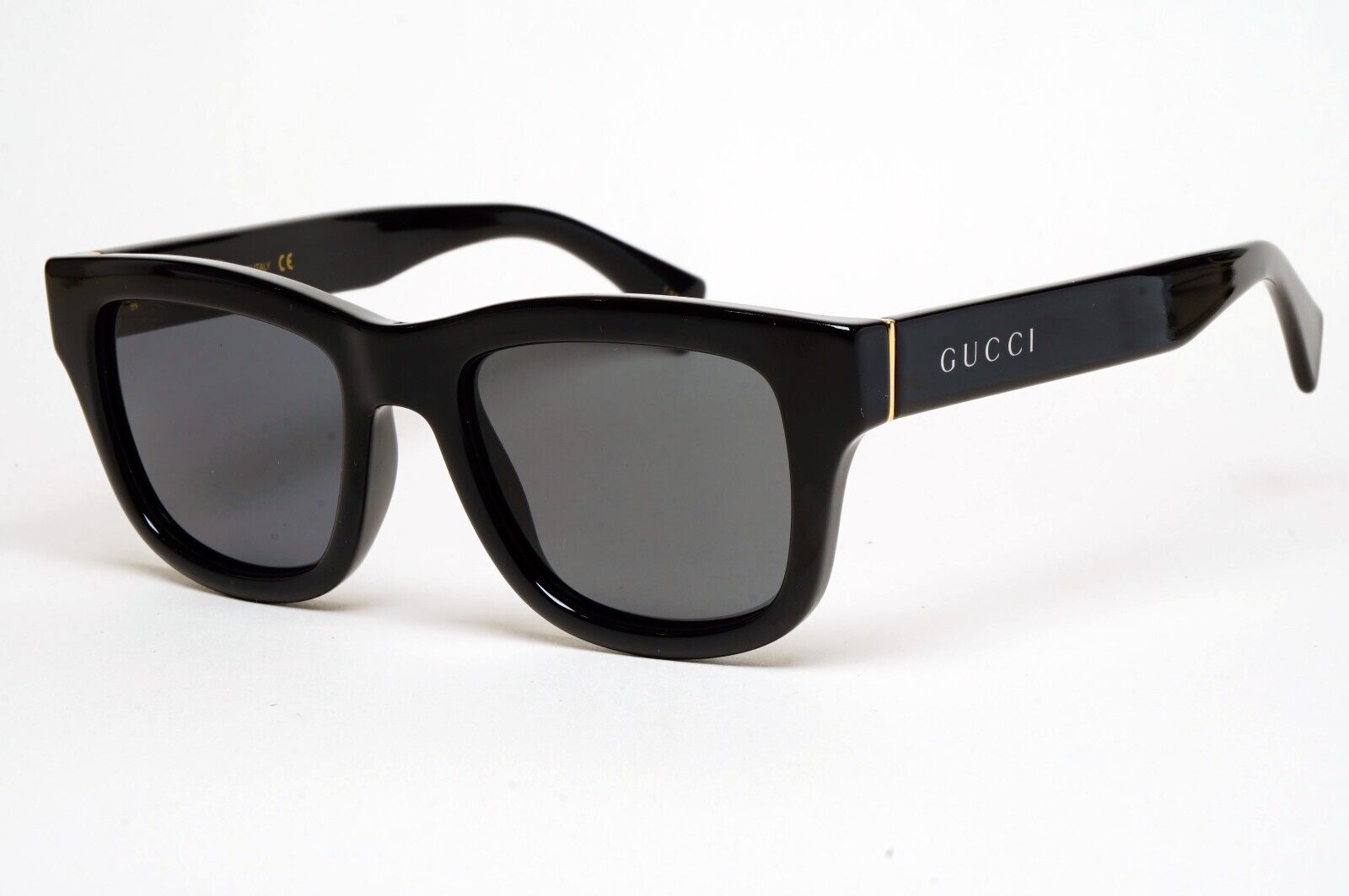 Gucci Sunglasses 2023 Black Square Glossy GG1135S 002 51mm 280125