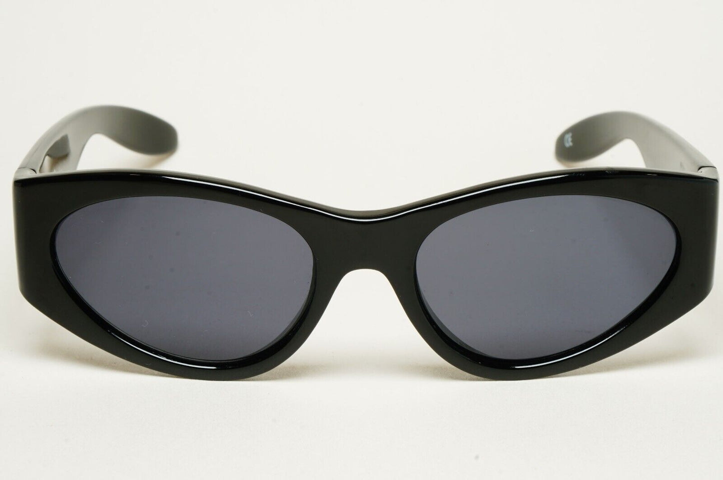Versus Sunglasses 1996 by Gianni Versace Vintage Black Grey MOD E01 COL 852