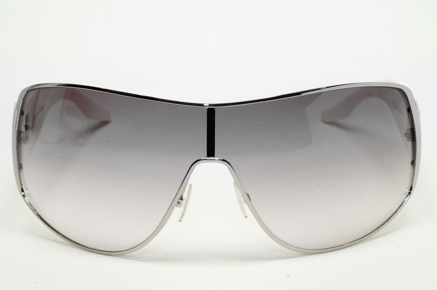 Ralph Lauren Sunglasses 2006 Vintage Grey White Shield RL 1521/S DJUO0 211124