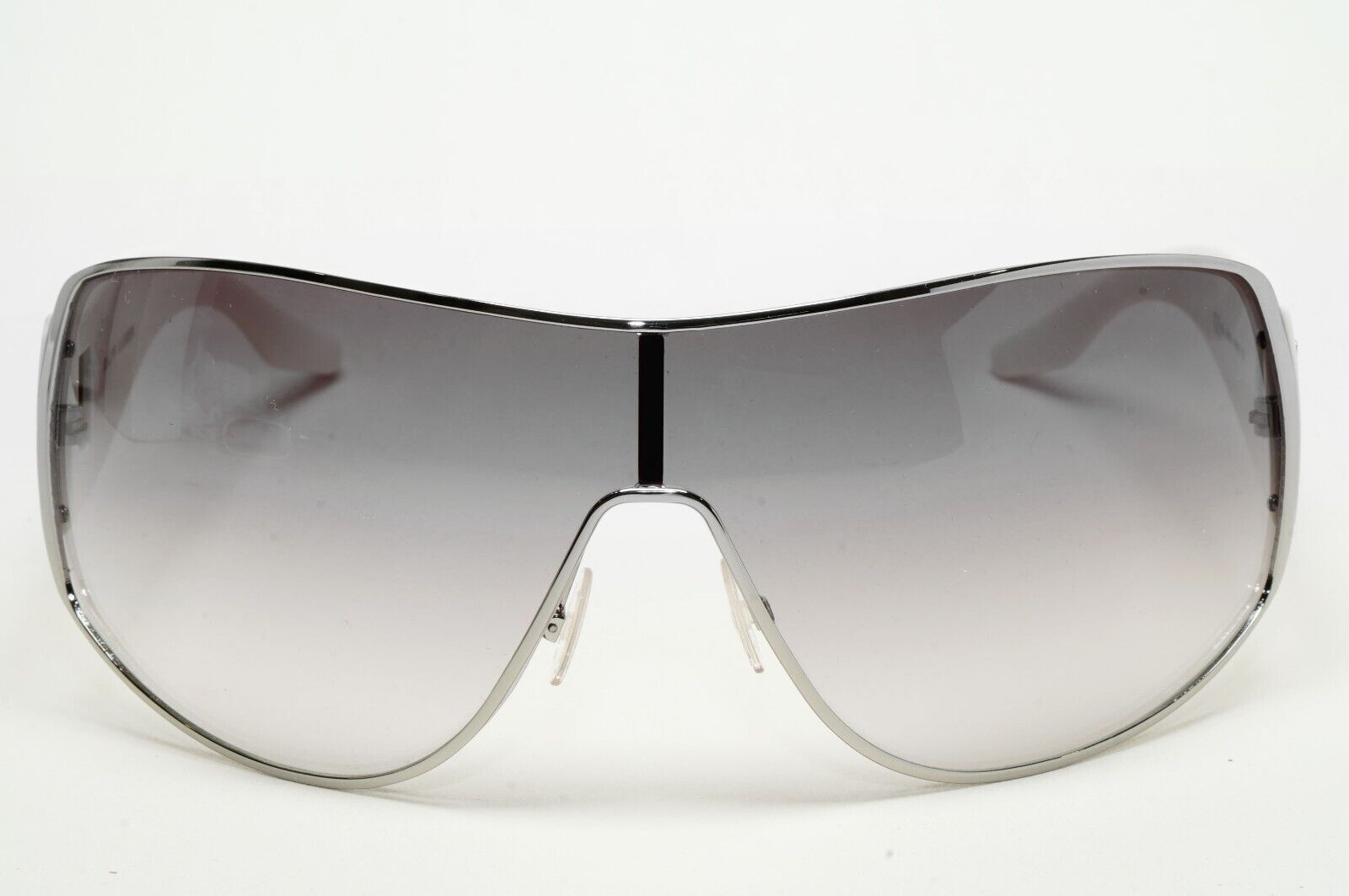 Ralph Lauren Sunglasses 2006 Vintage Grey White Shield RL 1521/S DJUO0 211124