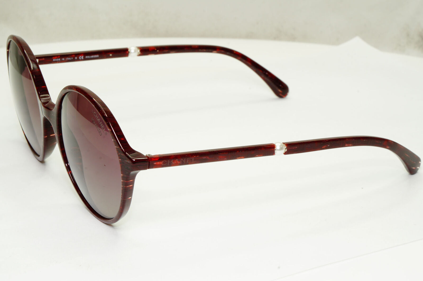 Chanel Polarized Sunglasses Pearl Burgundy Gradient 5391-H c.1638/K5 280323
