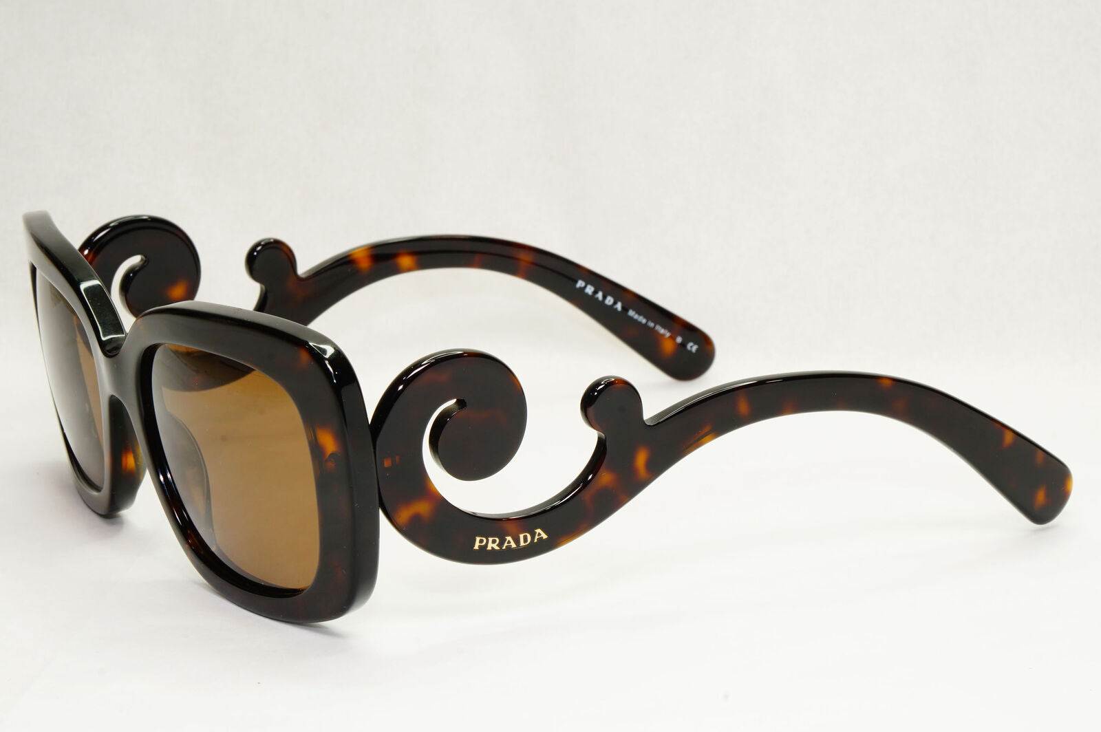 Prada Sunglasses 2012 Baroque Swirl Square PR27OS SPR 27O 2AU-6S1 141223
