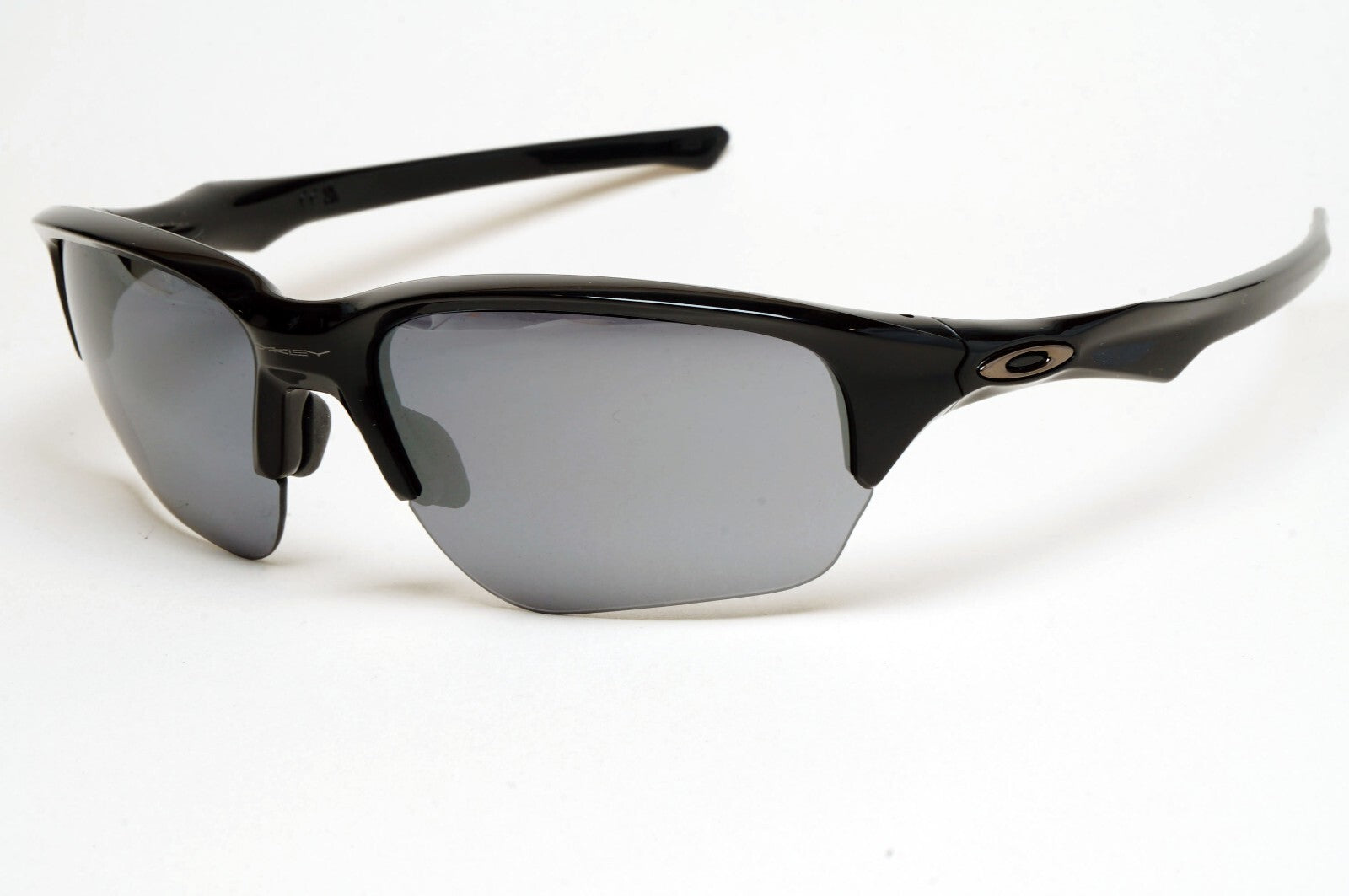 Oakley Sunglasses Flak Beta Black Polished Glossy Iridium Grey OO 9363 02