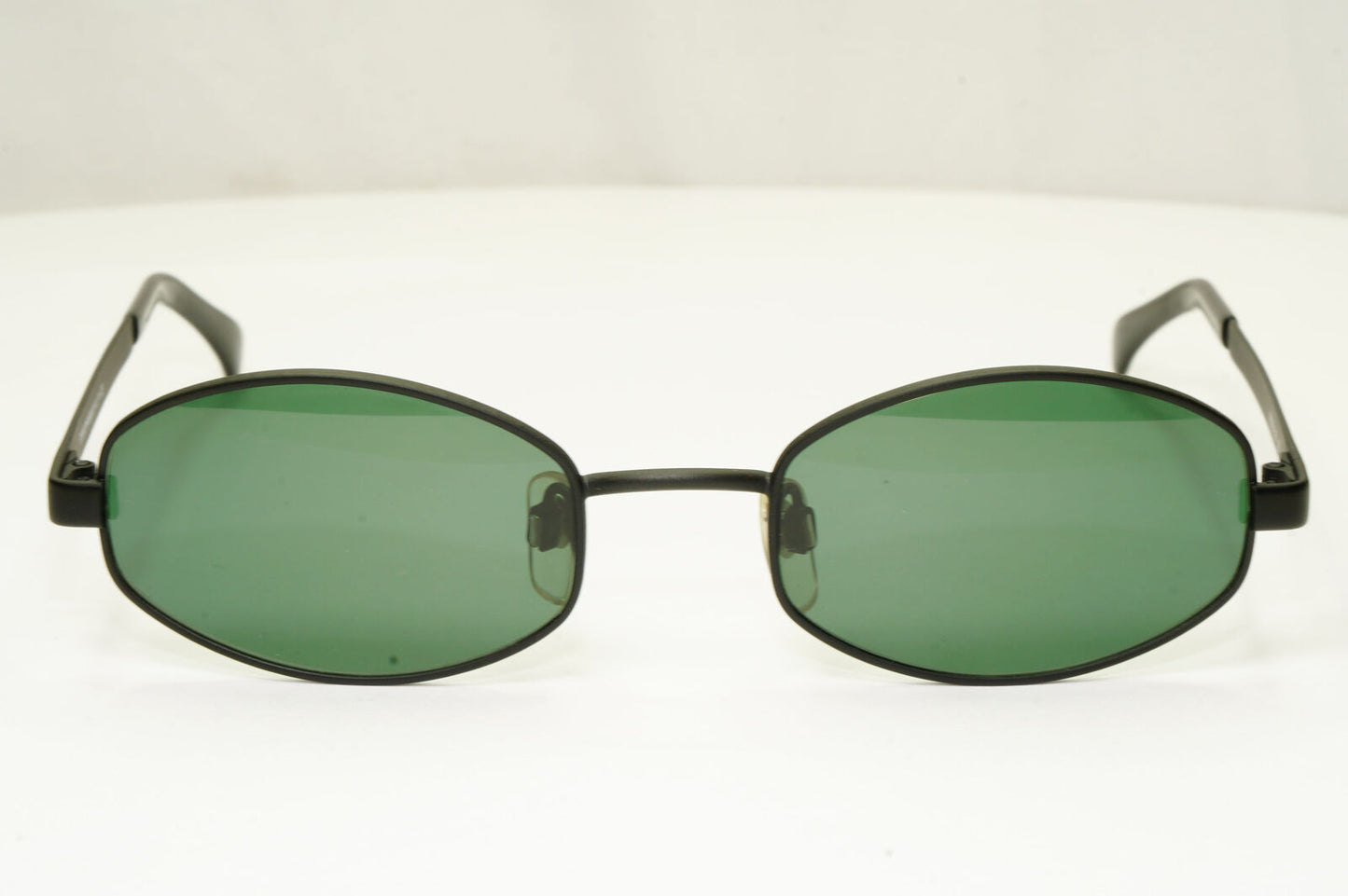 Emporio Armani 1997 Vintage Sunglasses Mens Womens Rectangle Black 063-S 706