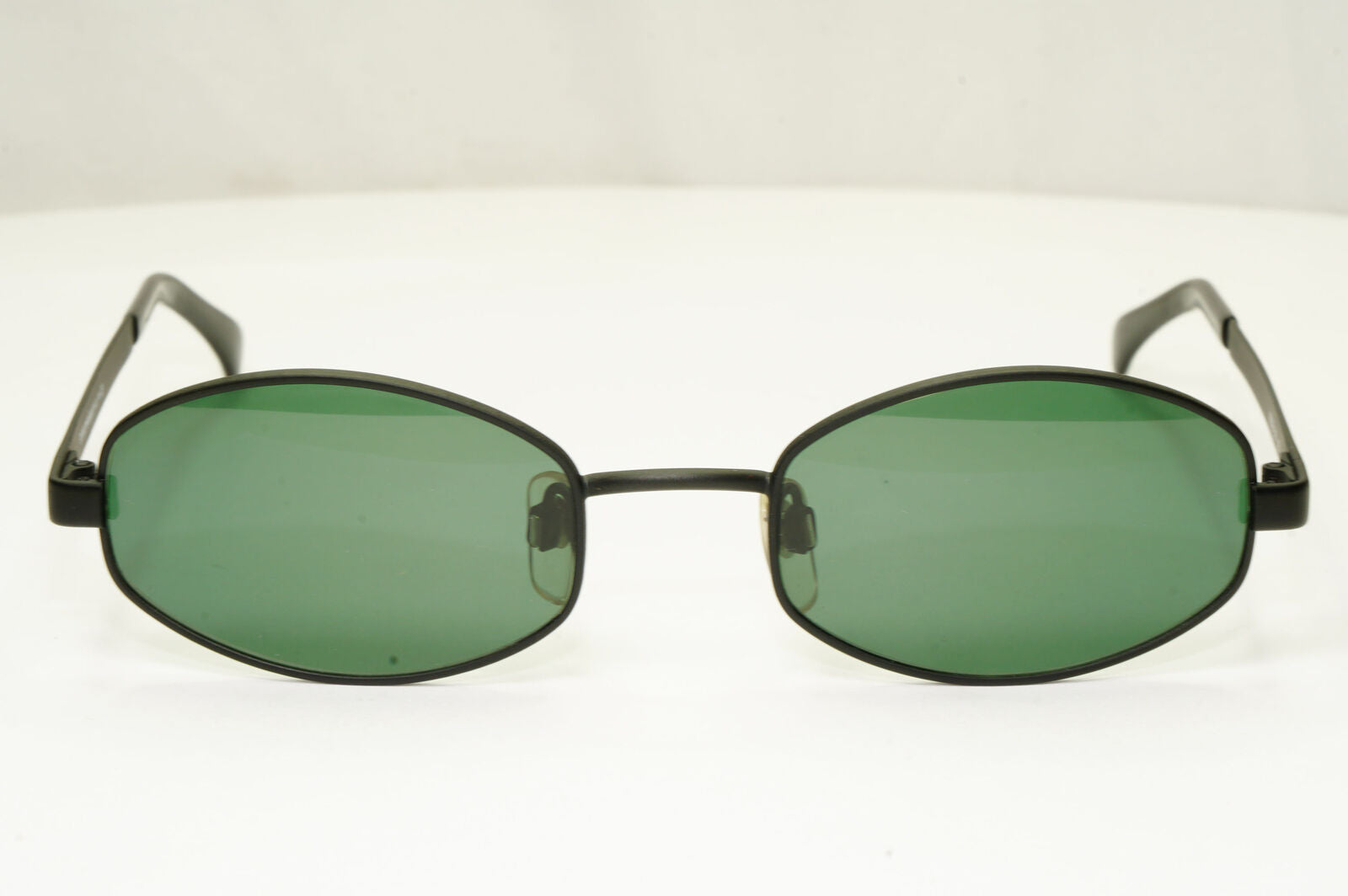Emporio Armani 1997 Vintage Sunglasses Mens Womens Rectangle Black 063-S 706